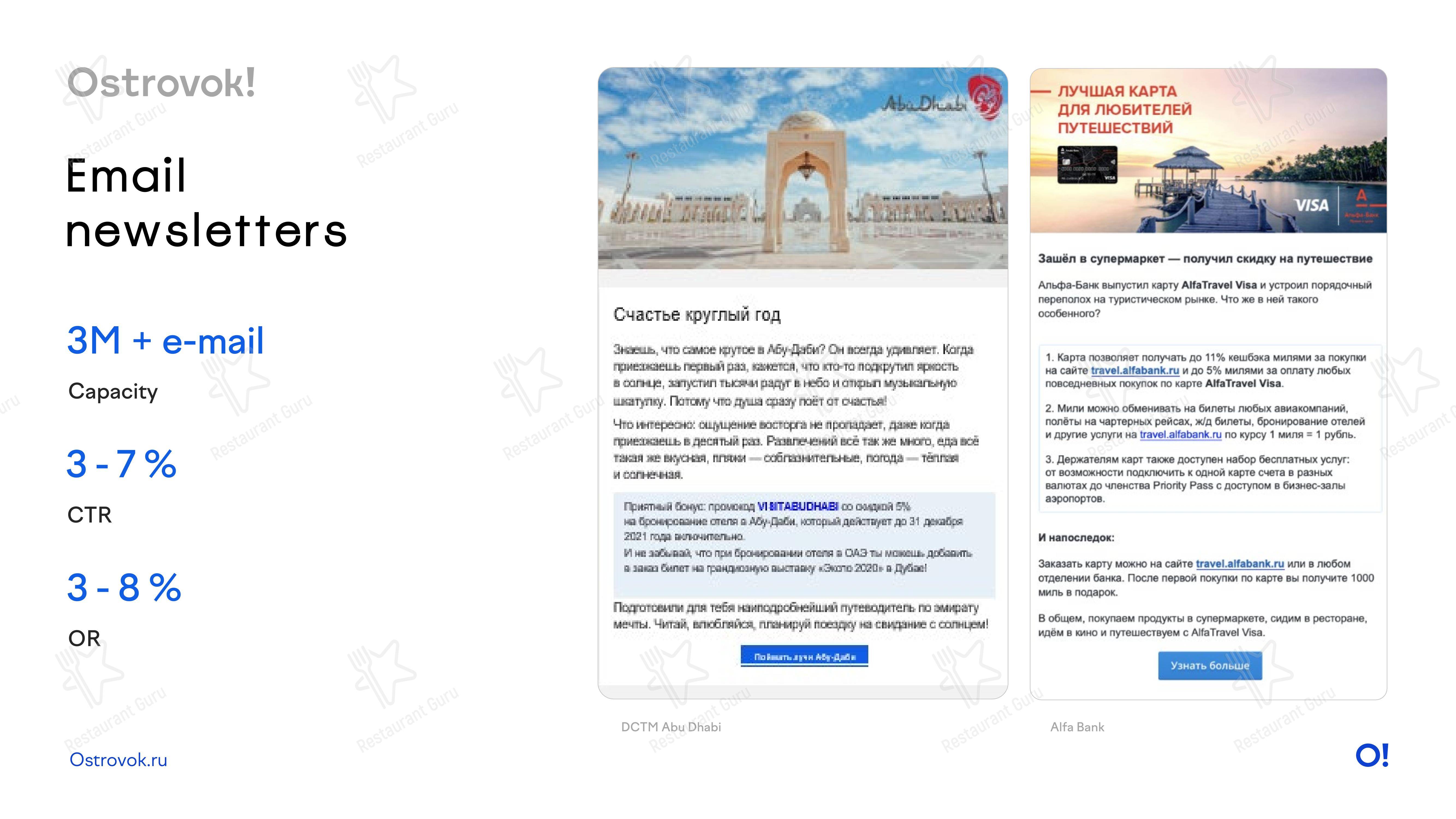 Меню ресторана На Ферме - Меню напитков