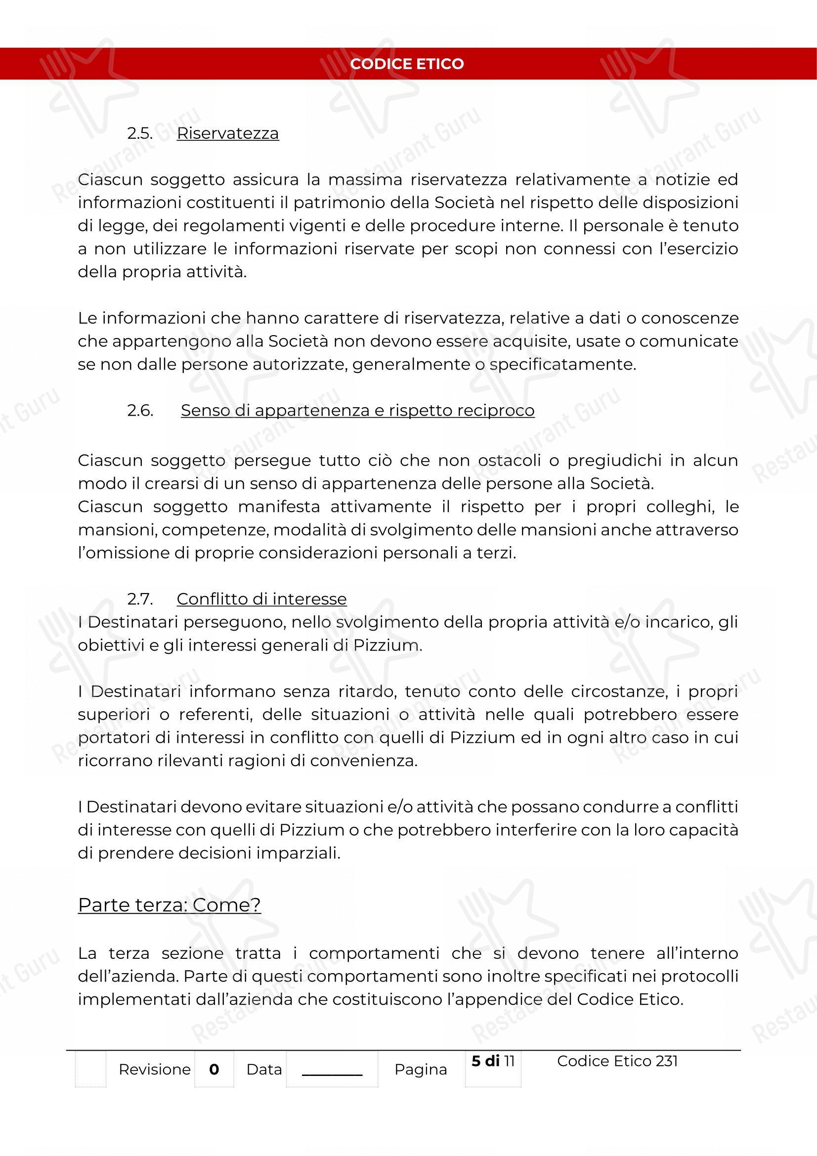 Детское ресторана Pizzium - Rimini в Римини