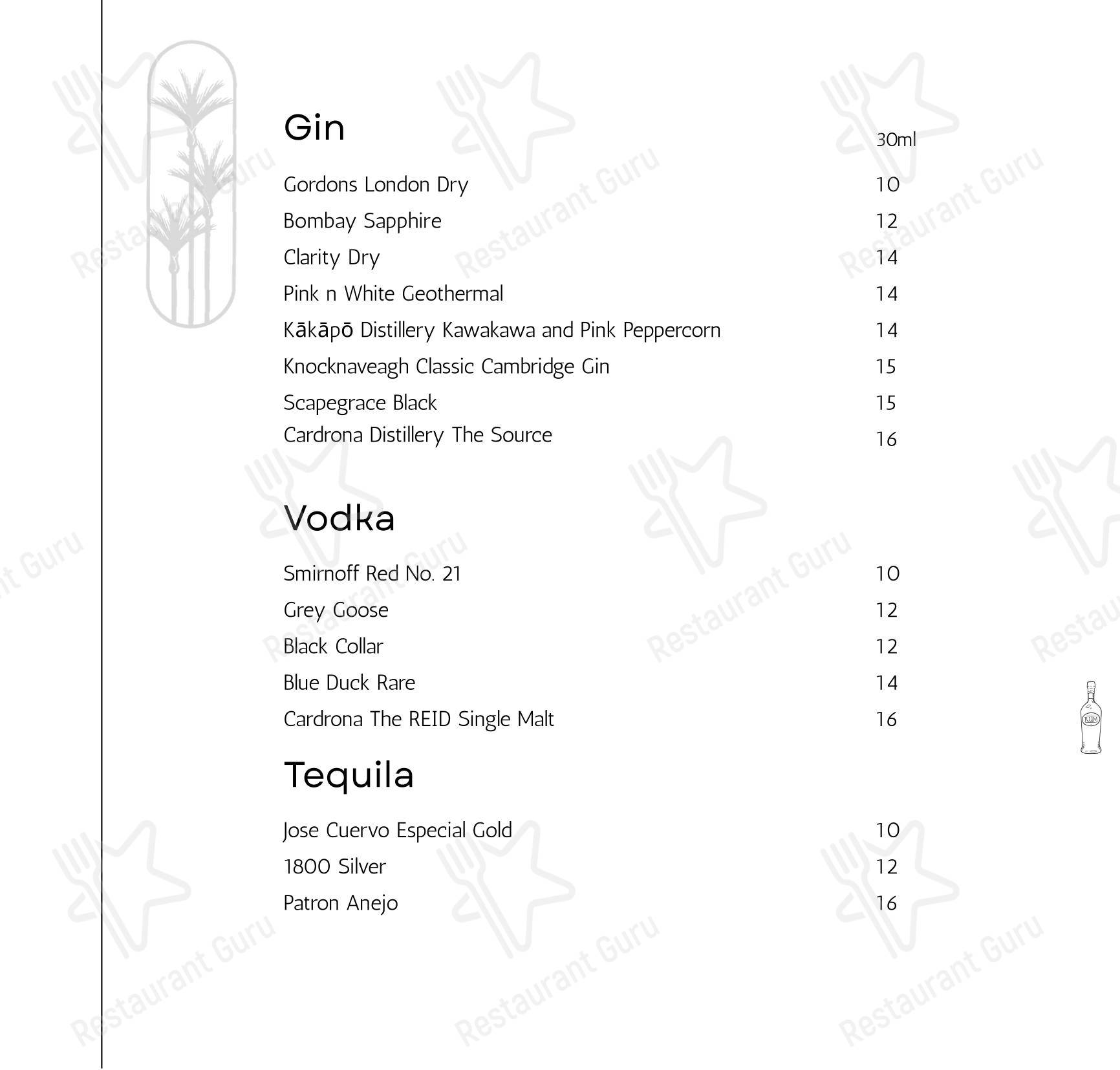 Детское паба и бара Restaurant Nikau