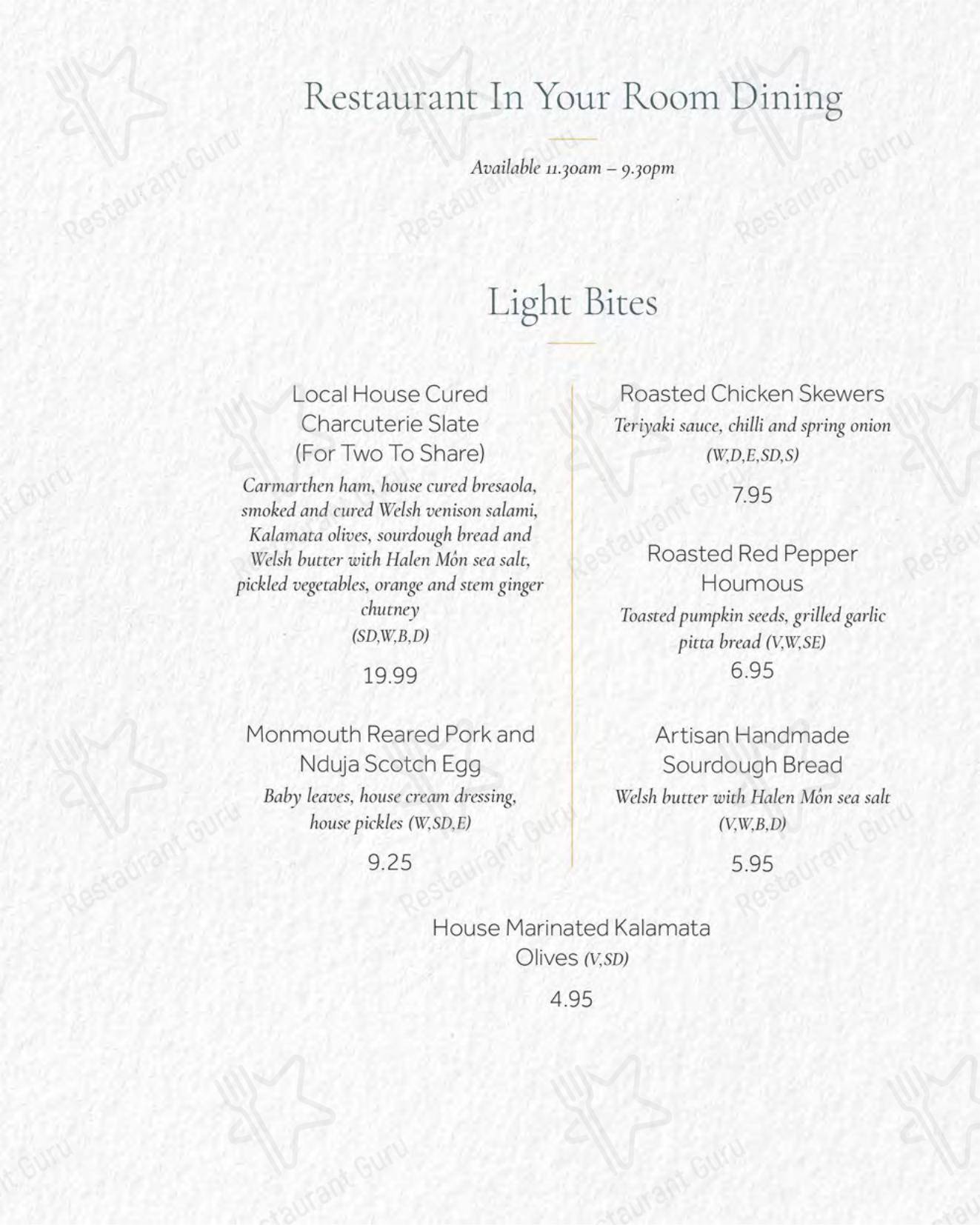 The Sorting Room Restaurant в Кардифф - OUR CATERING MENU