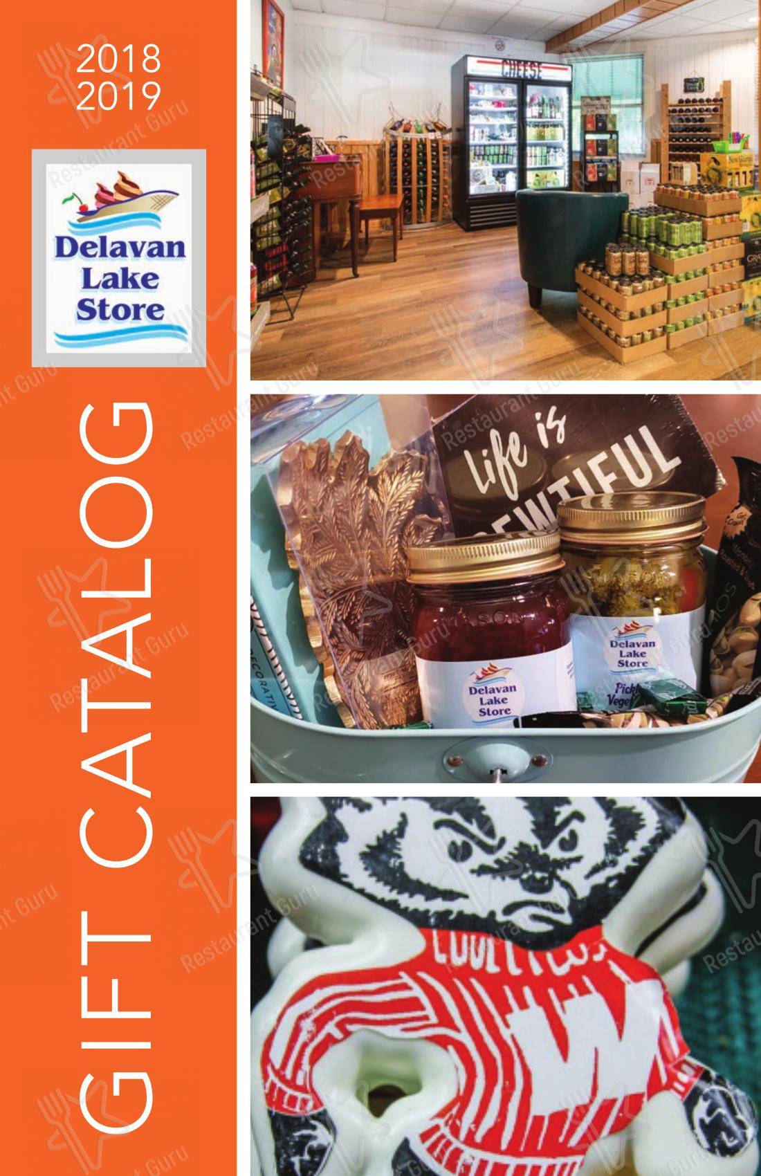 Меню паба и бара The Delavan Lake Store and Lounge - Меню напитков