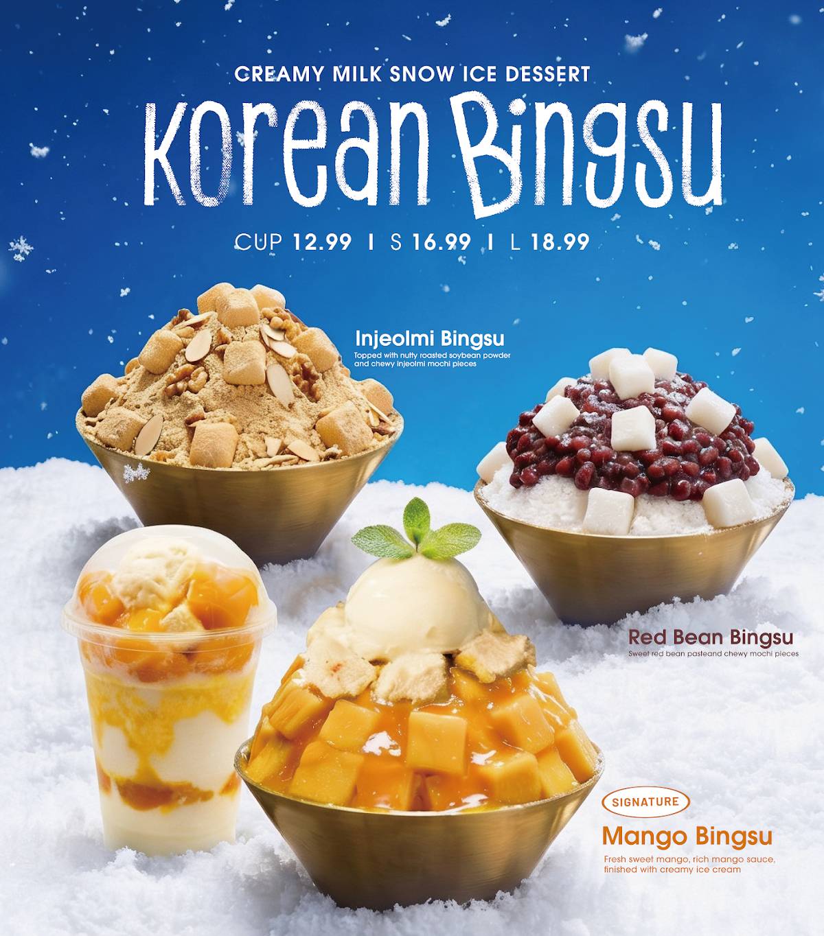 111 Ramyun & Bingsu меню