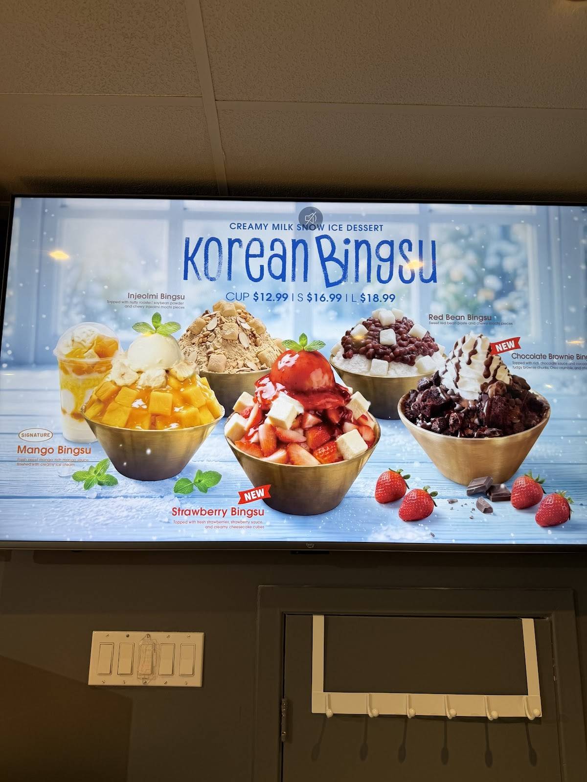111 Ramyun & Bingsu меню