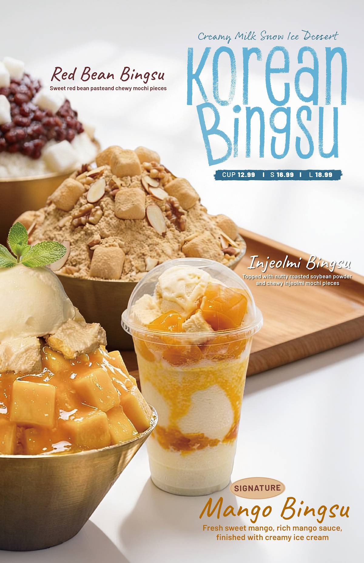 111 Ramyun & Bingsu меню