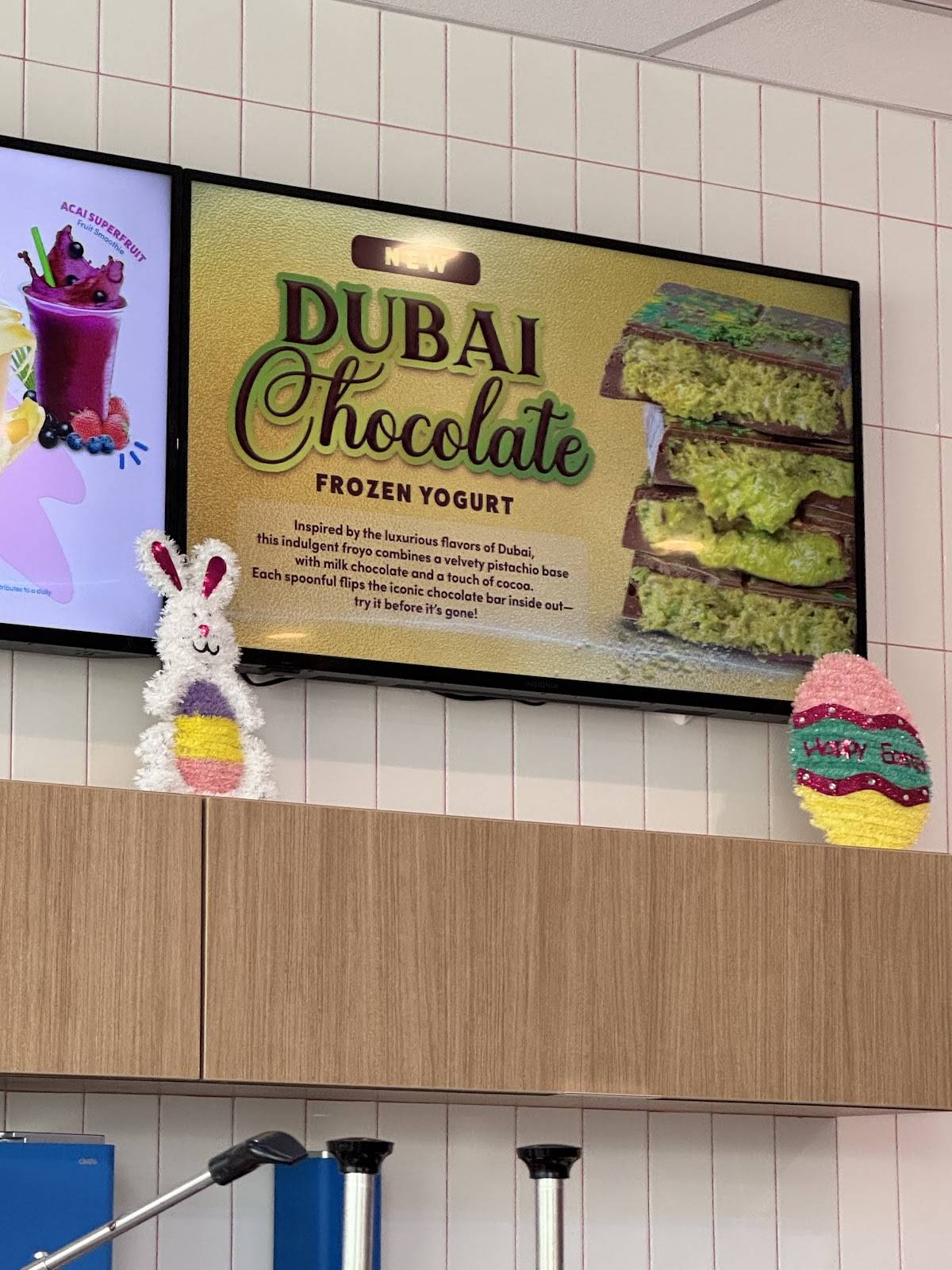 16 Handles меню