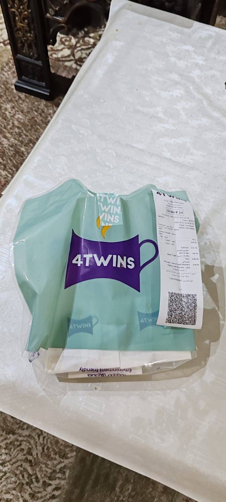 4Twins меню