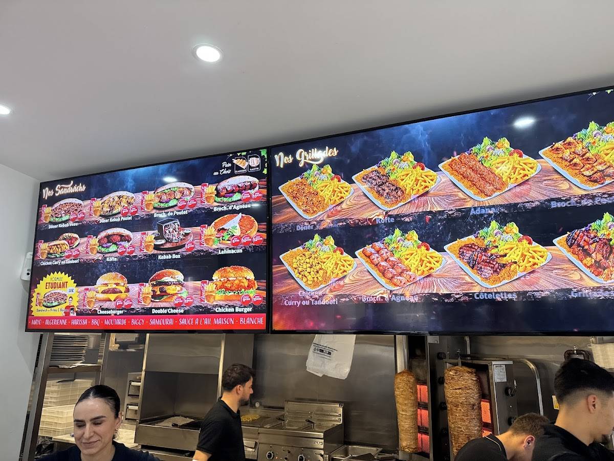 ASLAN GRILL меню