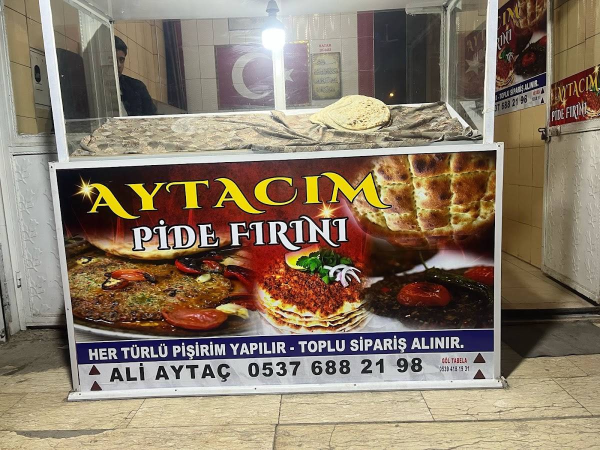 AYTACIM PİDE FIRINI меню