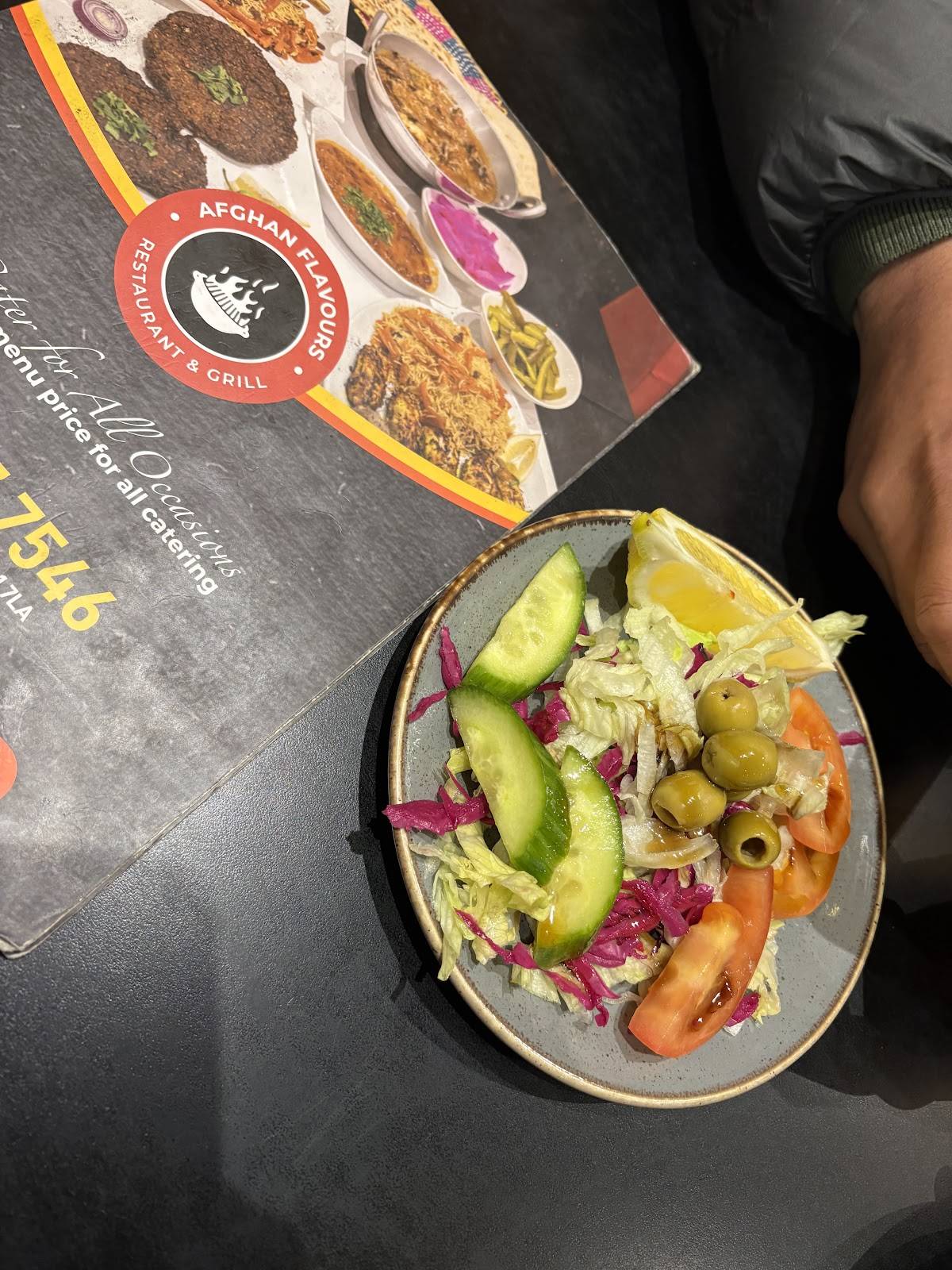 Afghan Flavours Reading меню