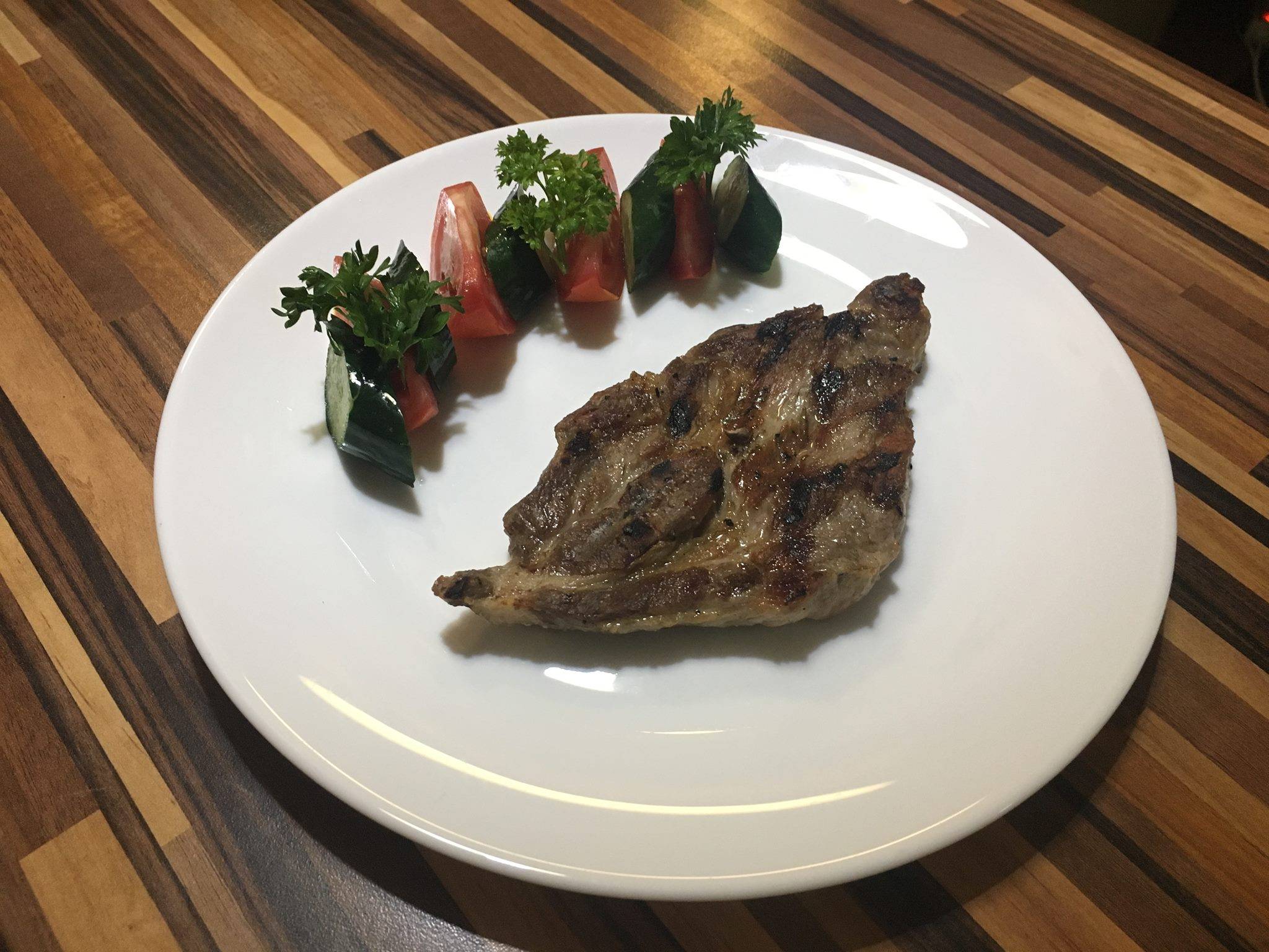 Ал Капоне Хаус меню