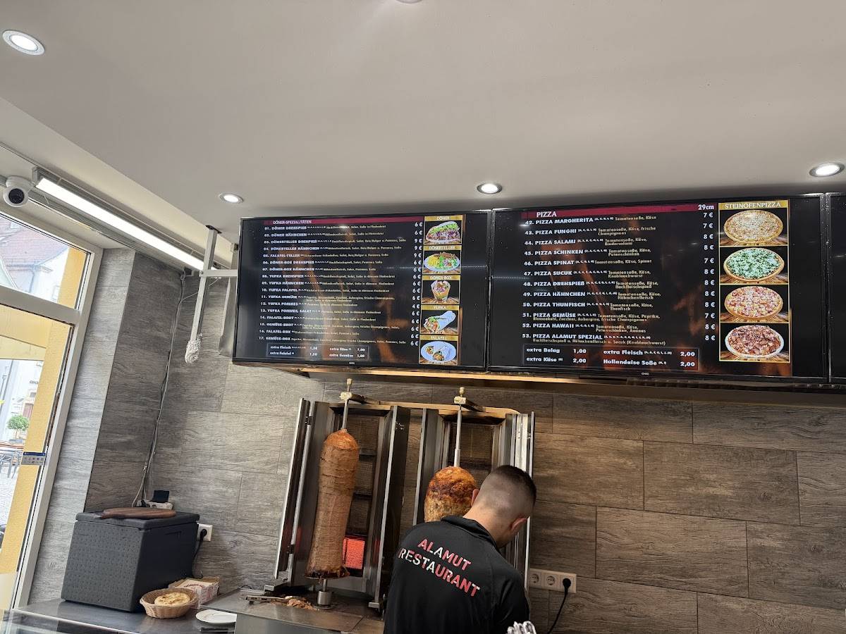 Alamut Restaurant меню