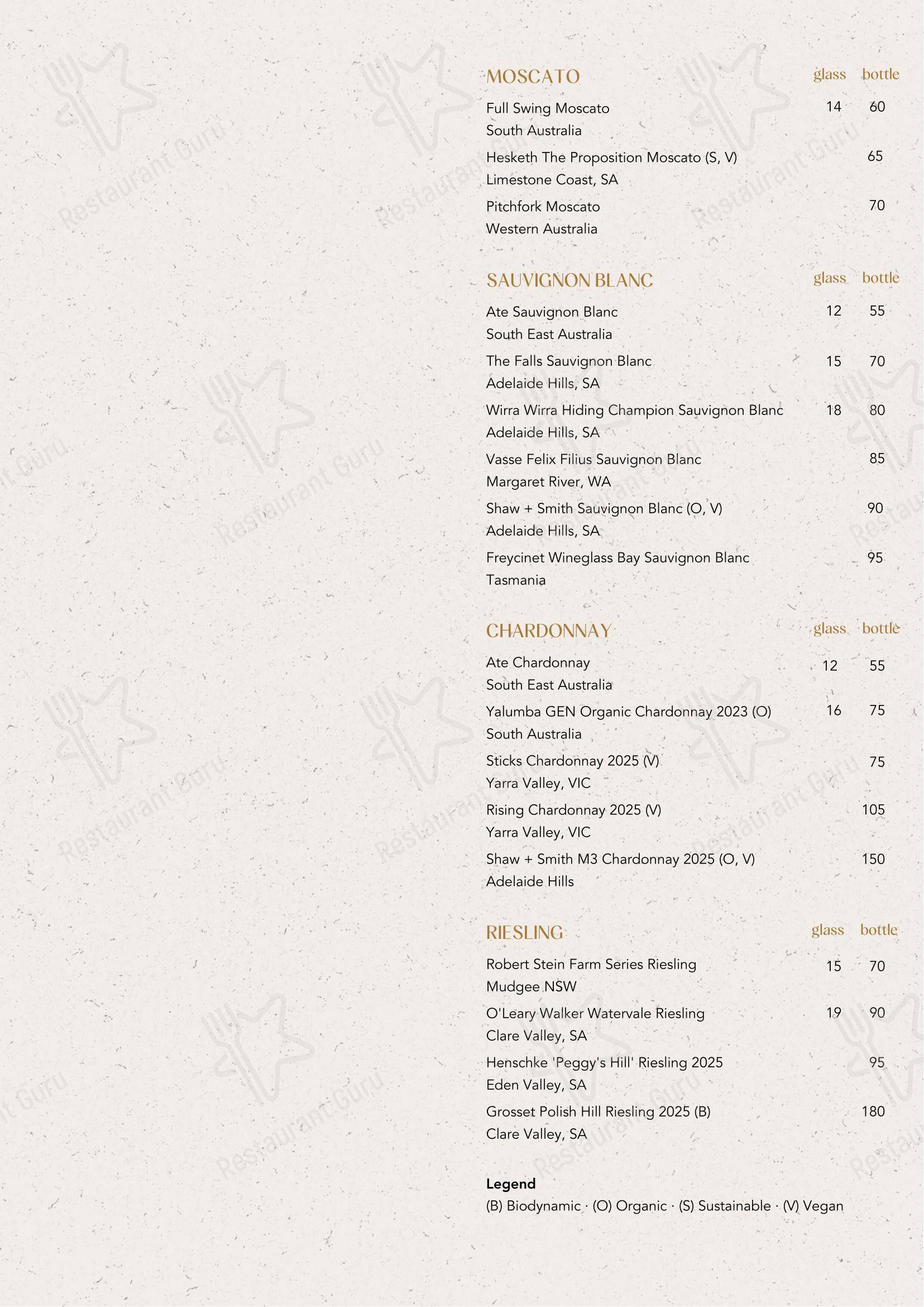 Amora Hotel Jamison Sydney в Сиднее - Boronia Catering Menu Pack