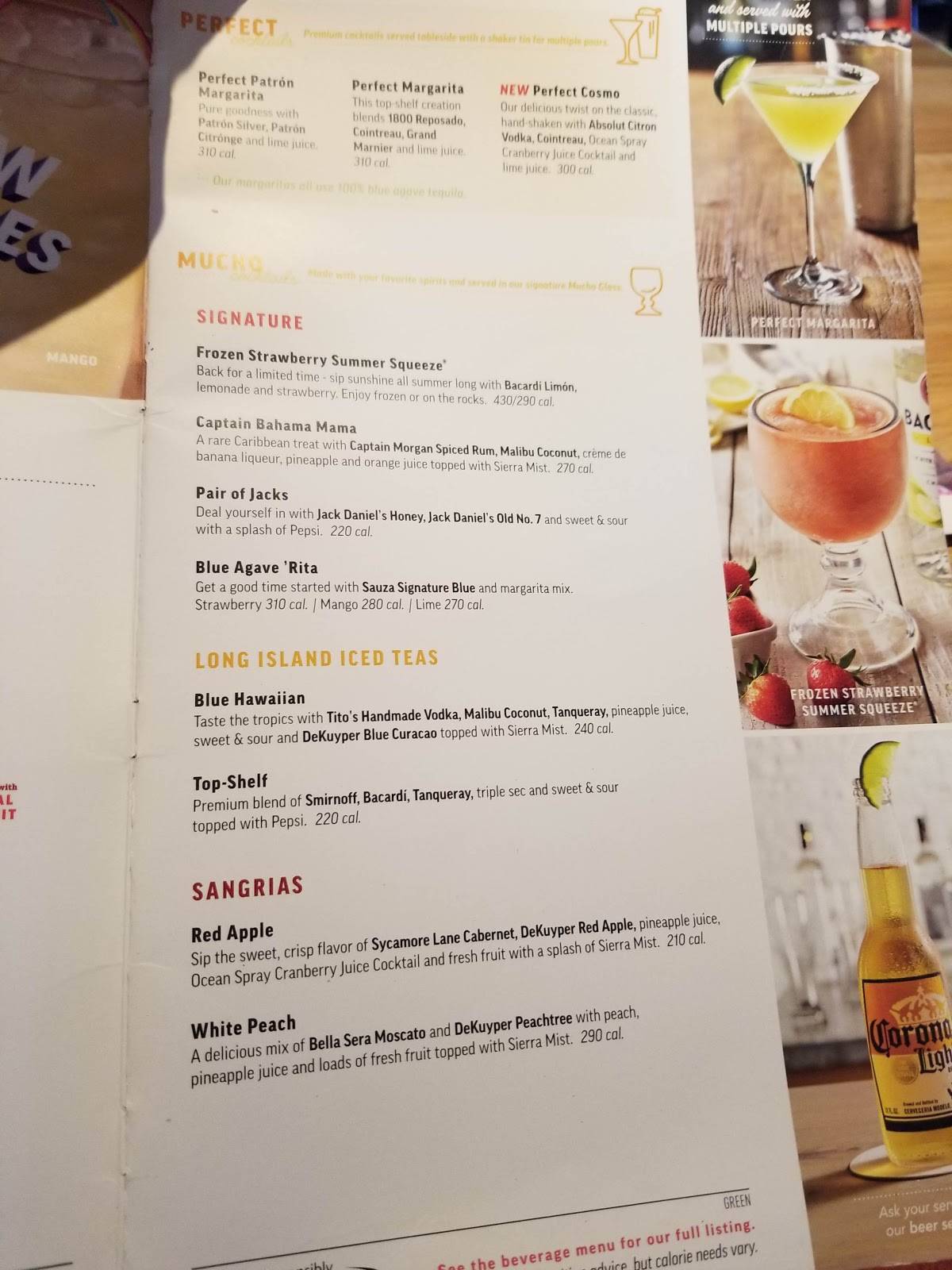 Applebee's Grill + Bar меню