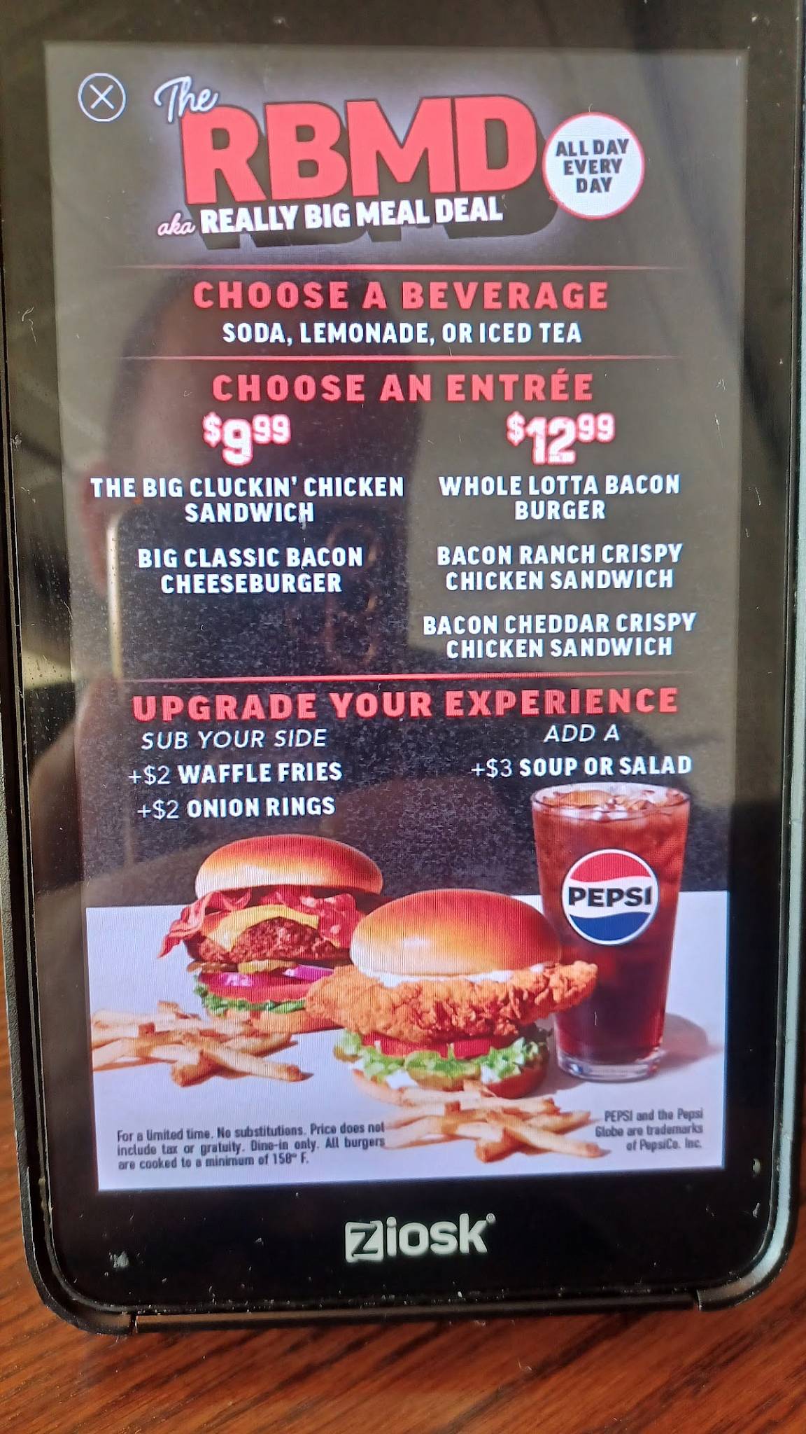 Applebee's Grill + Bar меню