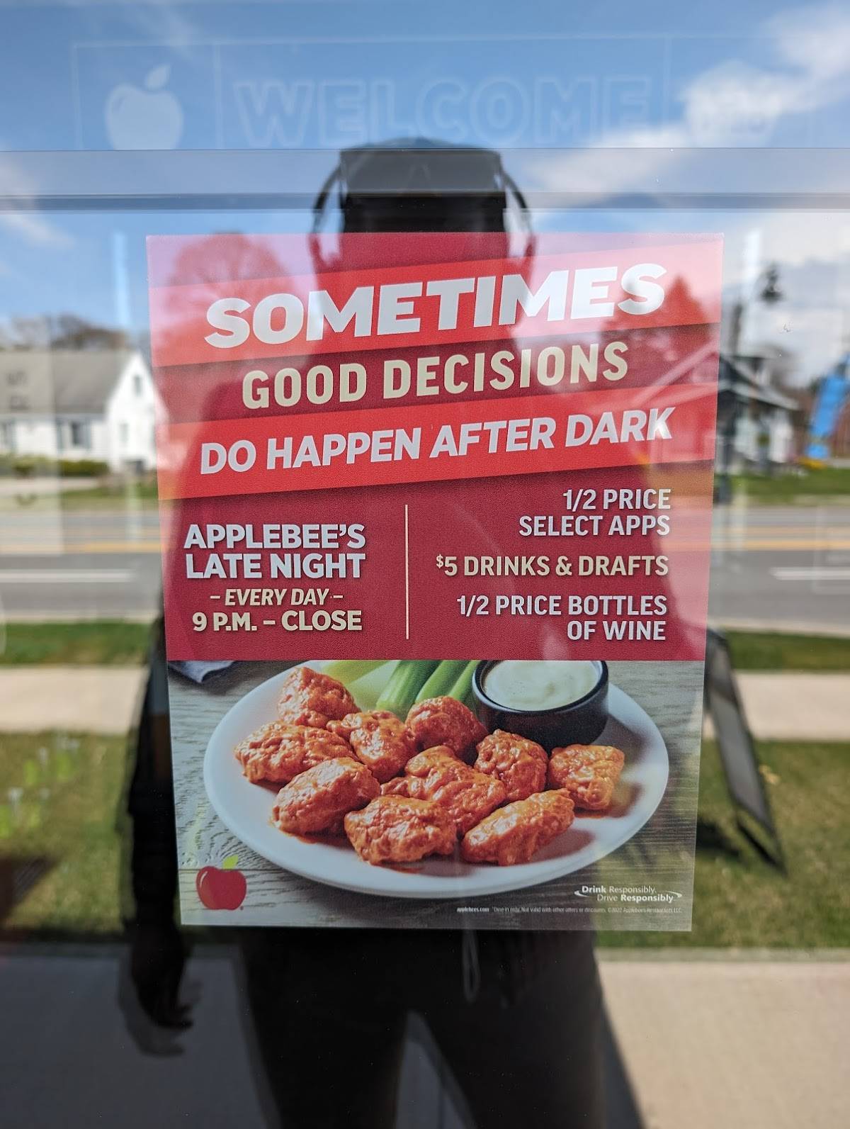 Applebee's Grill + Bar меню