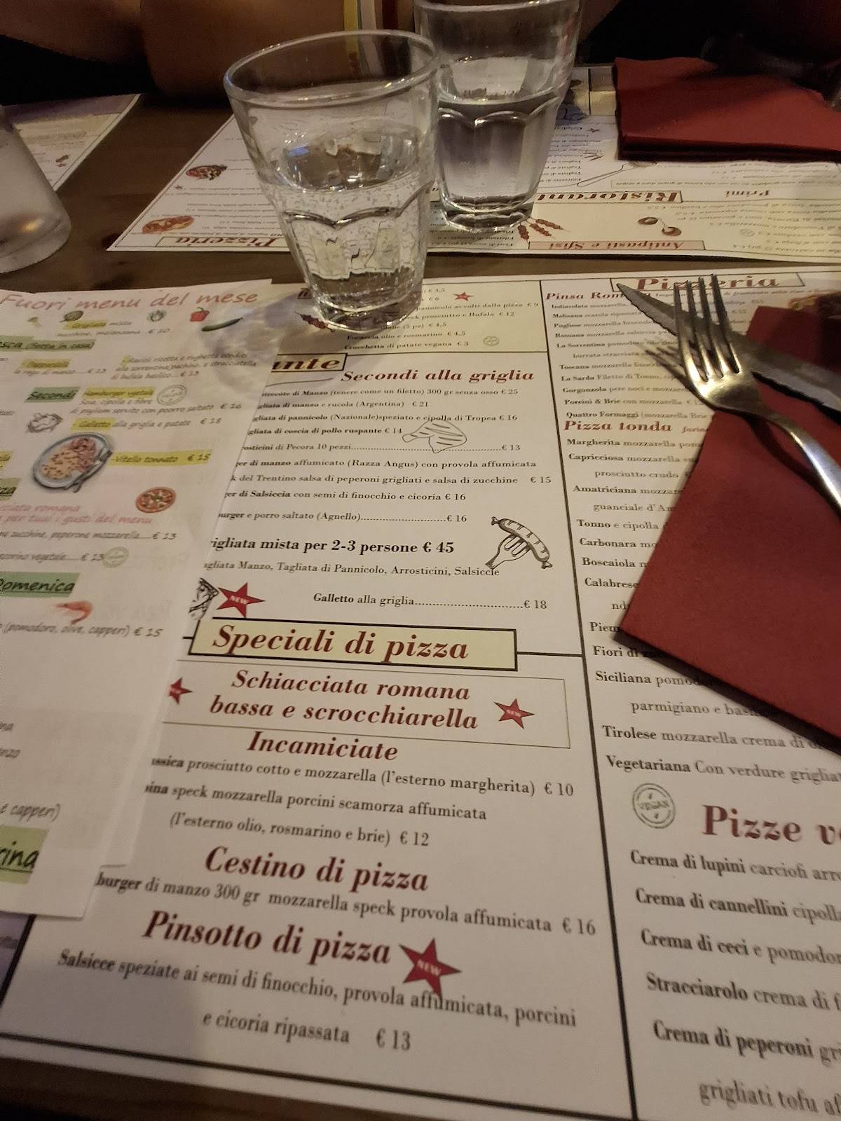 ArVolo Ristorante Pizzeria меню