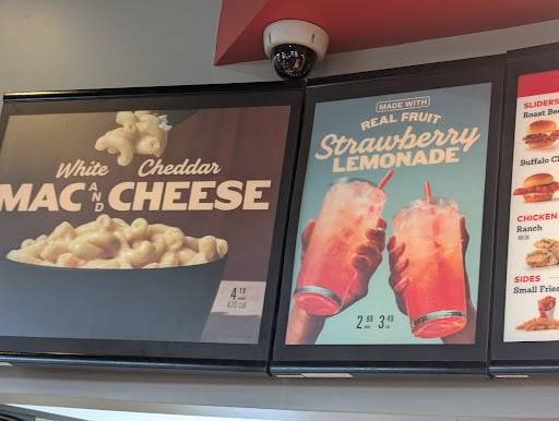 Arby's меню