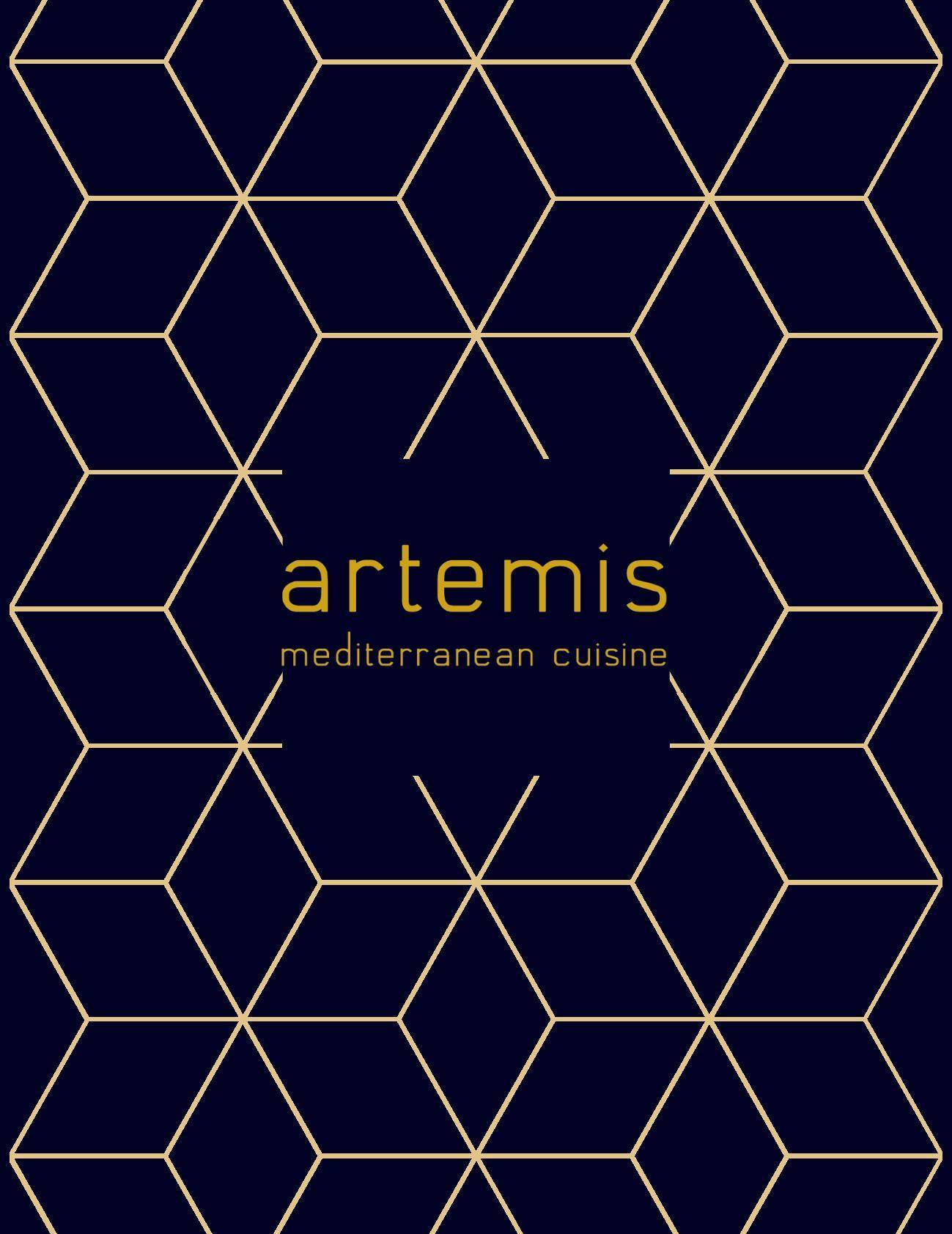 Artemis Mediterranean Restaurant меню