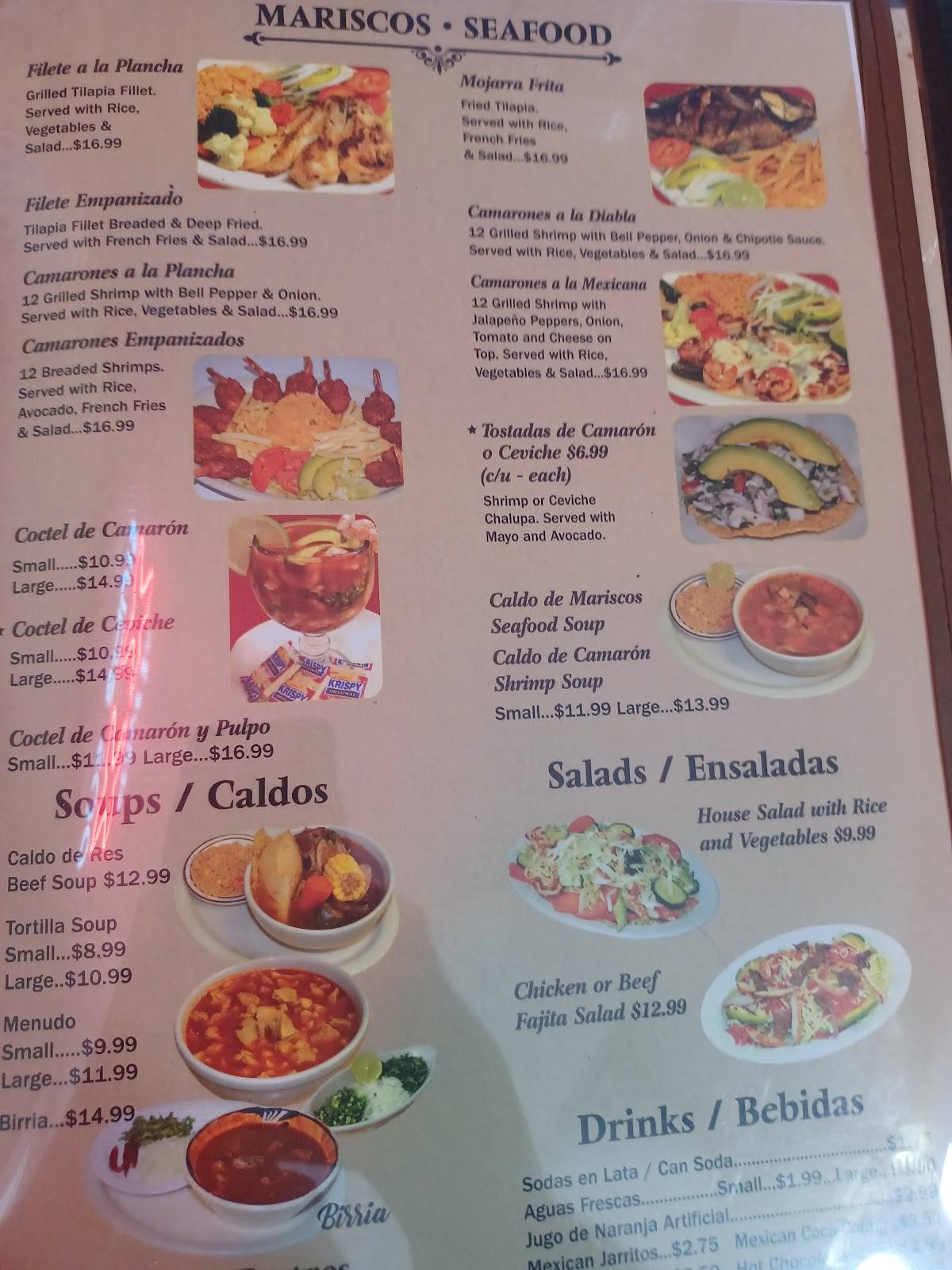El Rincon Del Charro меню
