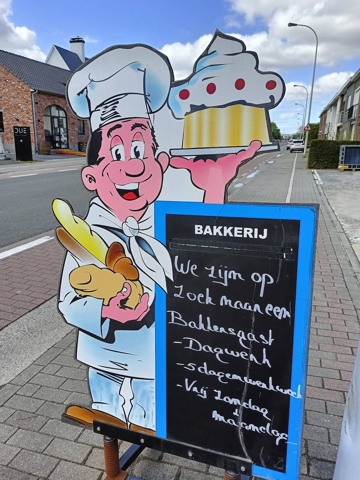 BAKKERSHÛS DECROOS меню