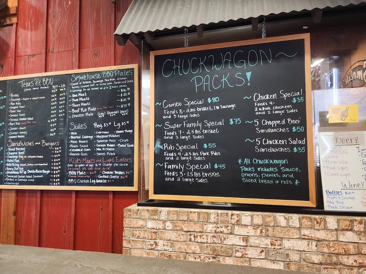 Smolik's Smokehouse меню