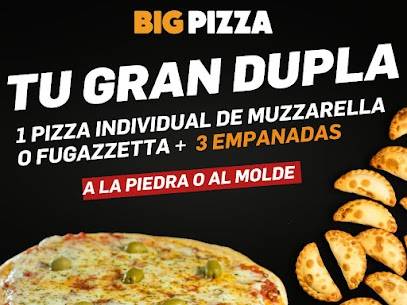 BIG PIZZA (Río Cuarto Centro) меню