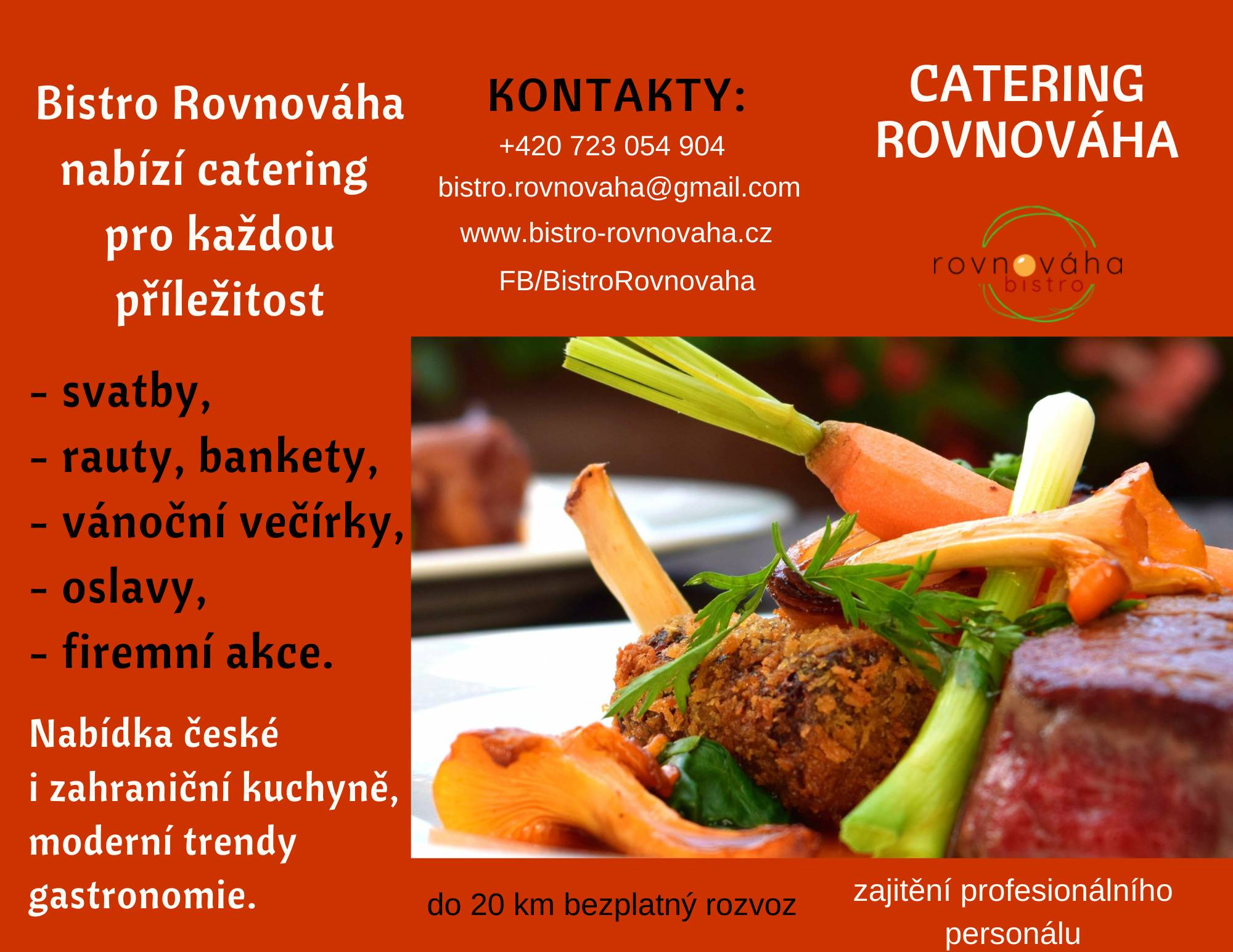 Bistro Rovnováha меню