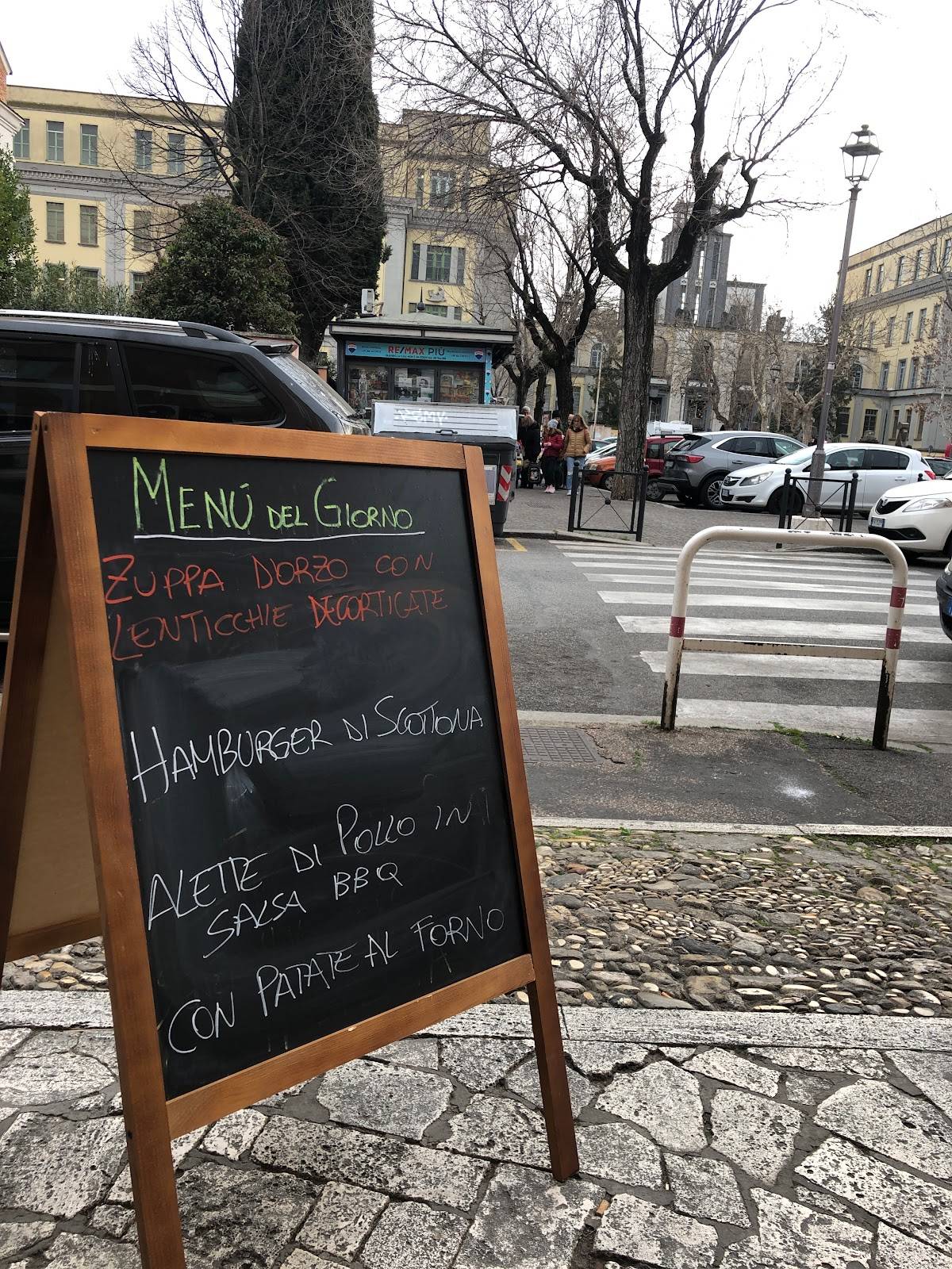 Baby Bar меню
