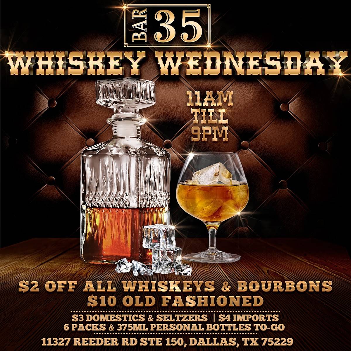 Bar 35 меню