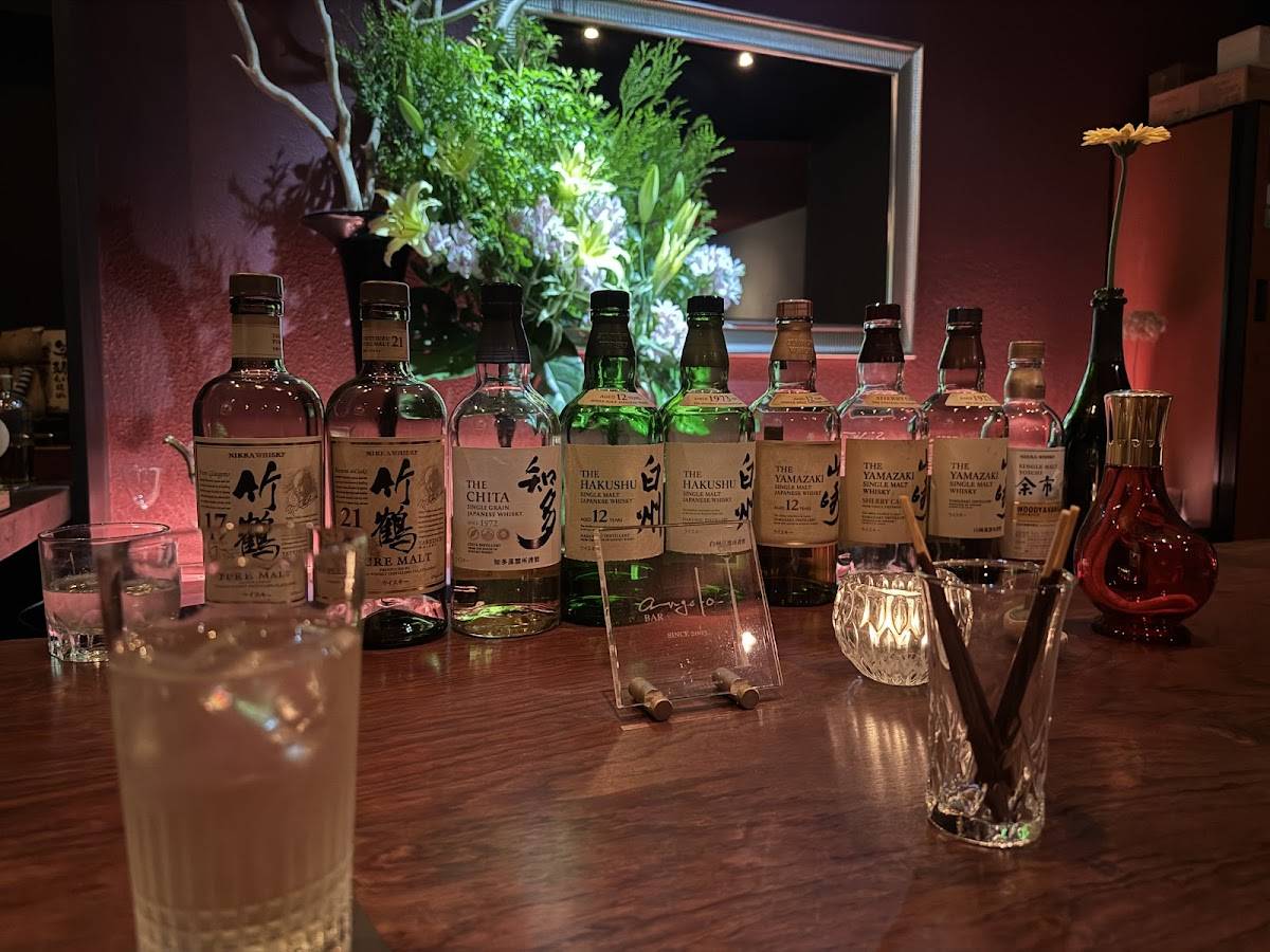 Bar Angolo меню
