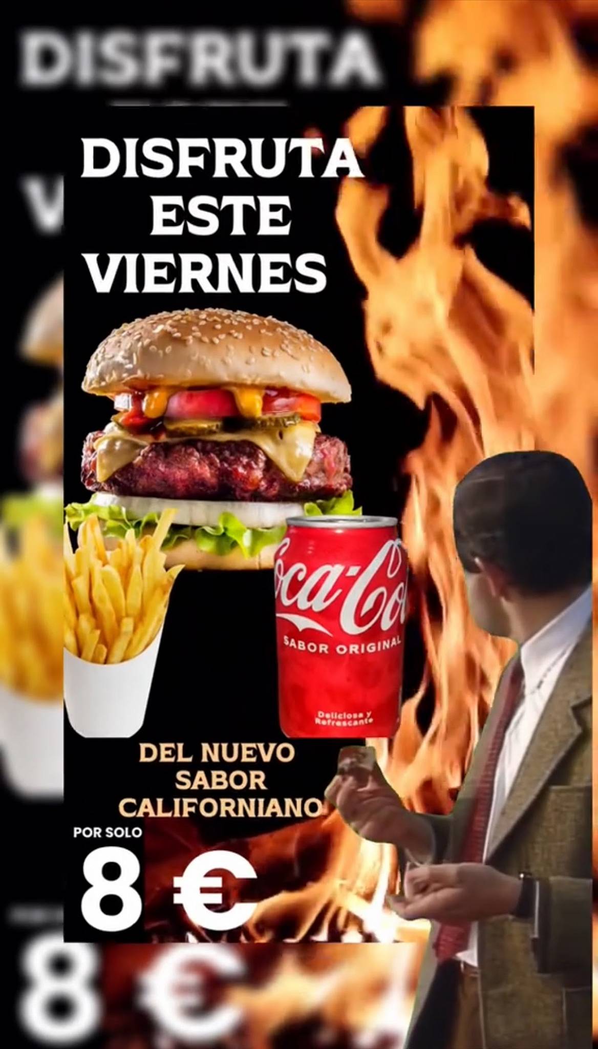 Bar Mesón California меню