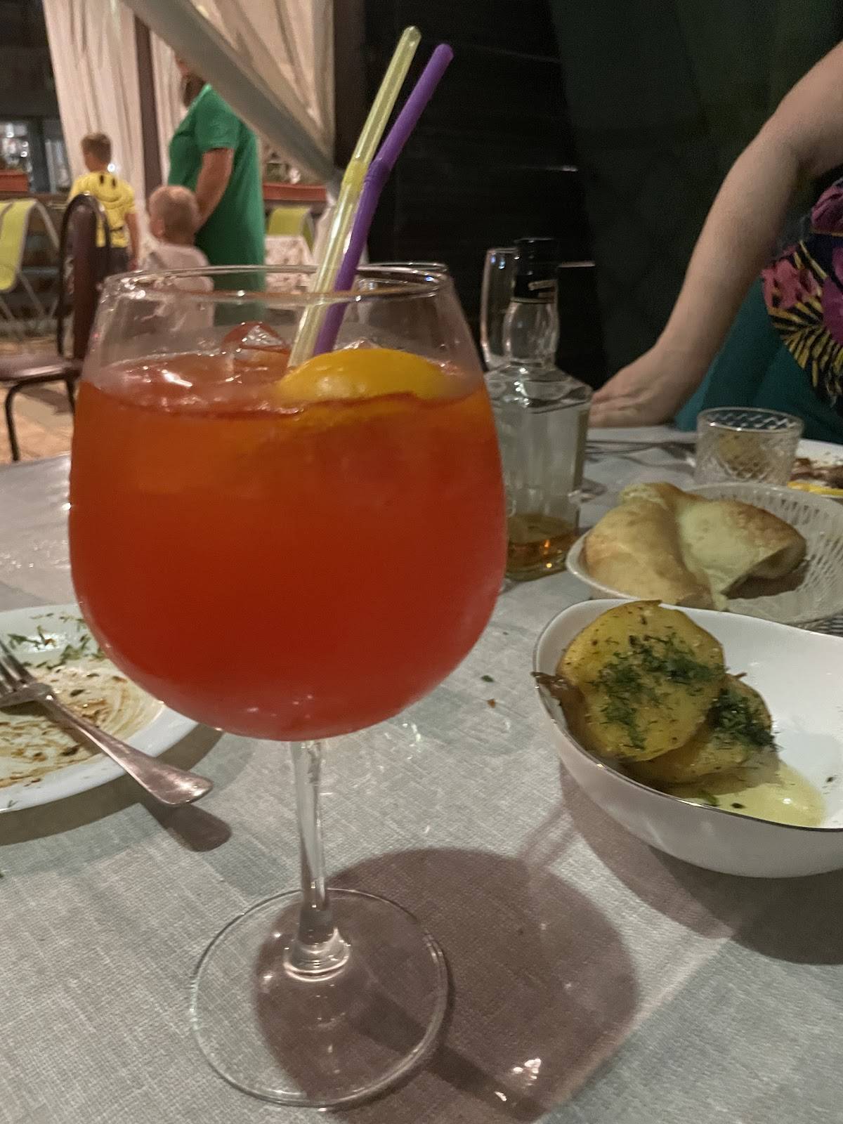 Барабуля меню