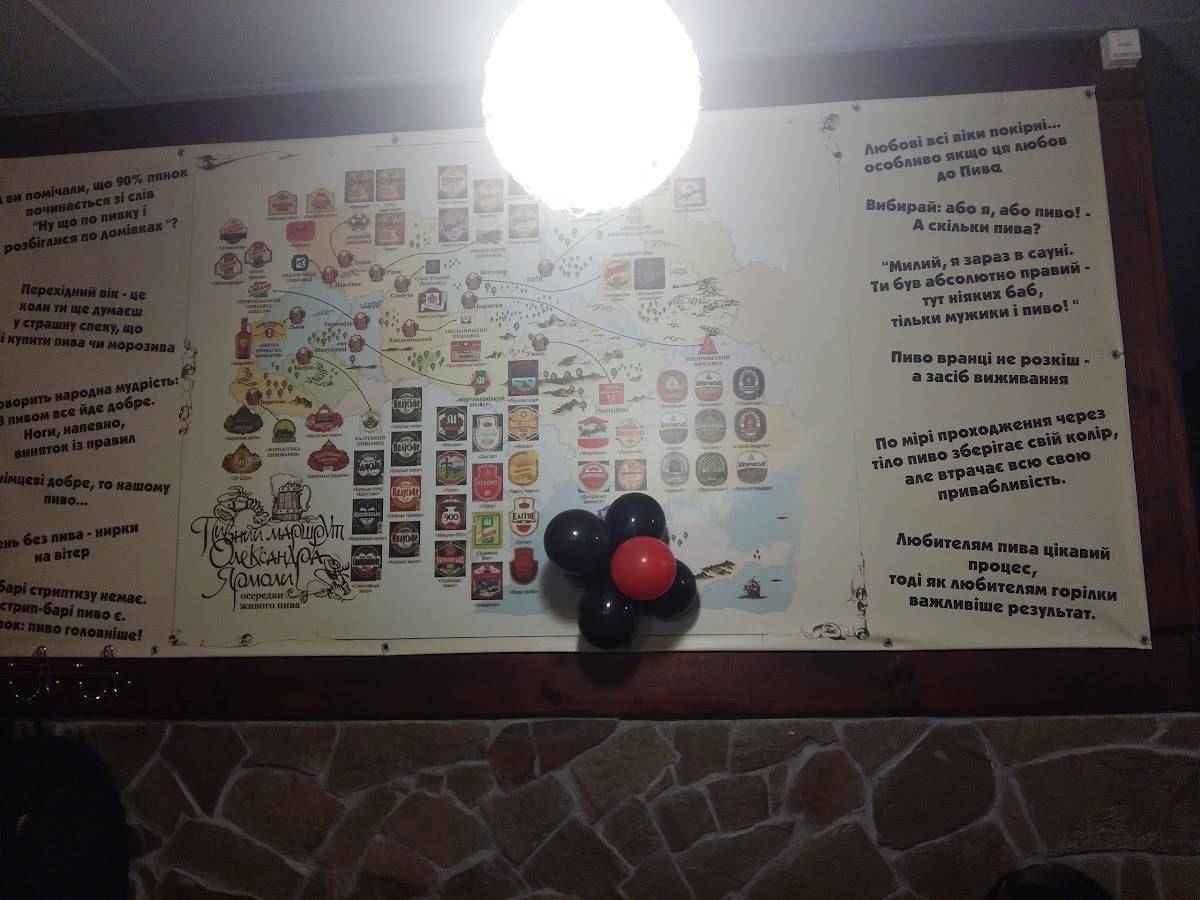 BEERЛога меню