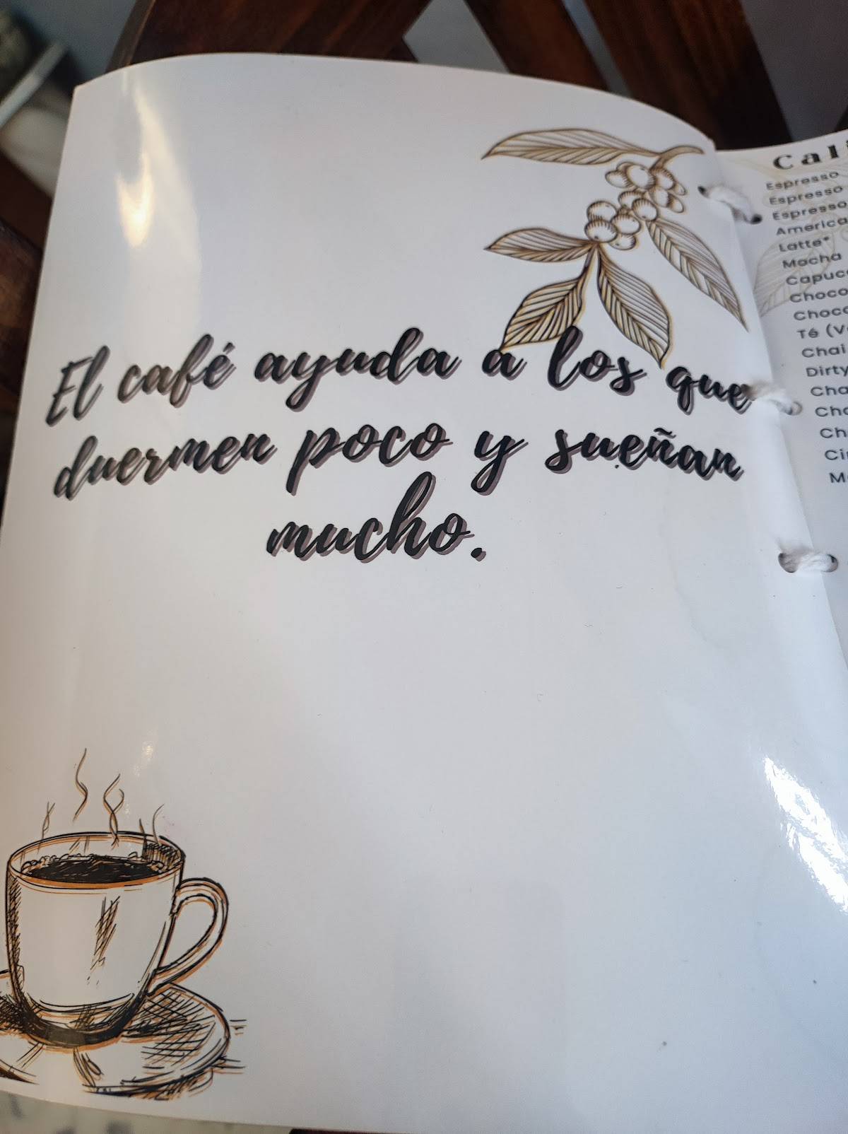 Bear Coffee меню