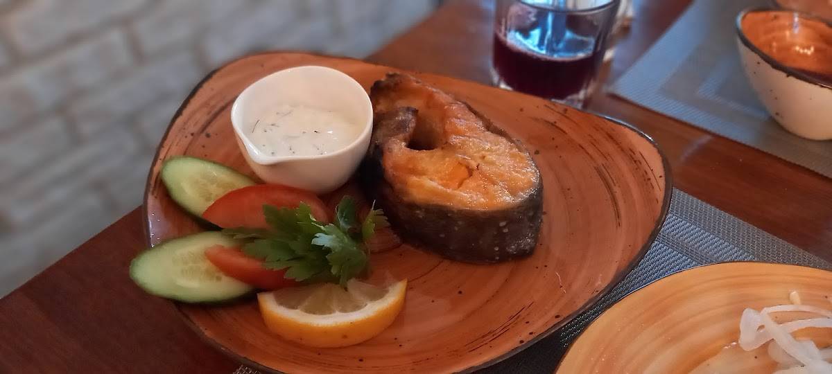 Белые ночи меню