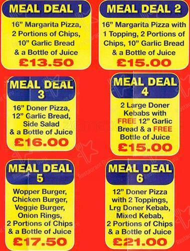 Cafe Bensu Edinburgh меню