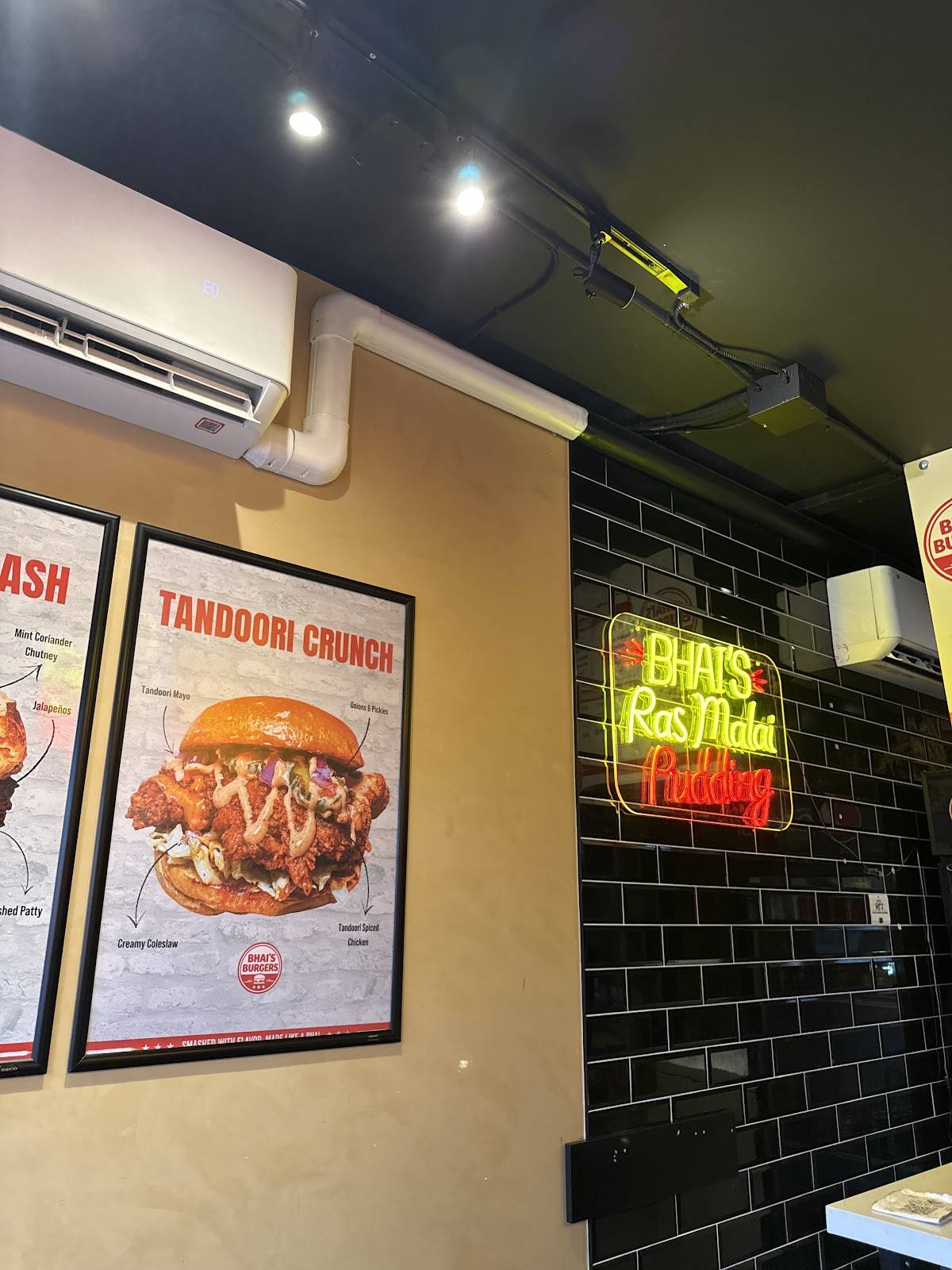 Bhai’s Burgers меню