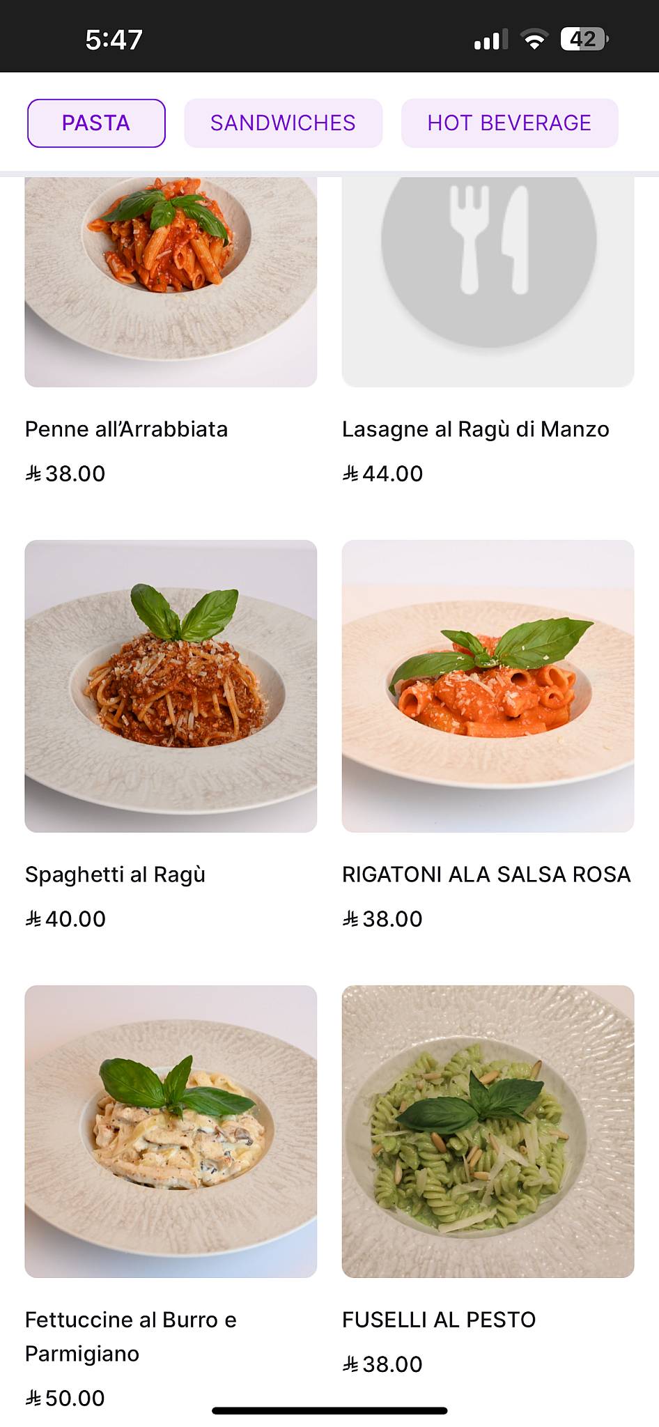 Bingo pizza меню