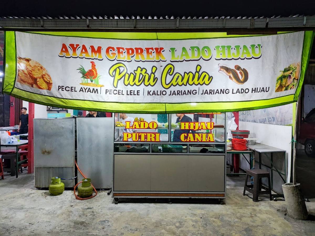 Bintang Raya меню