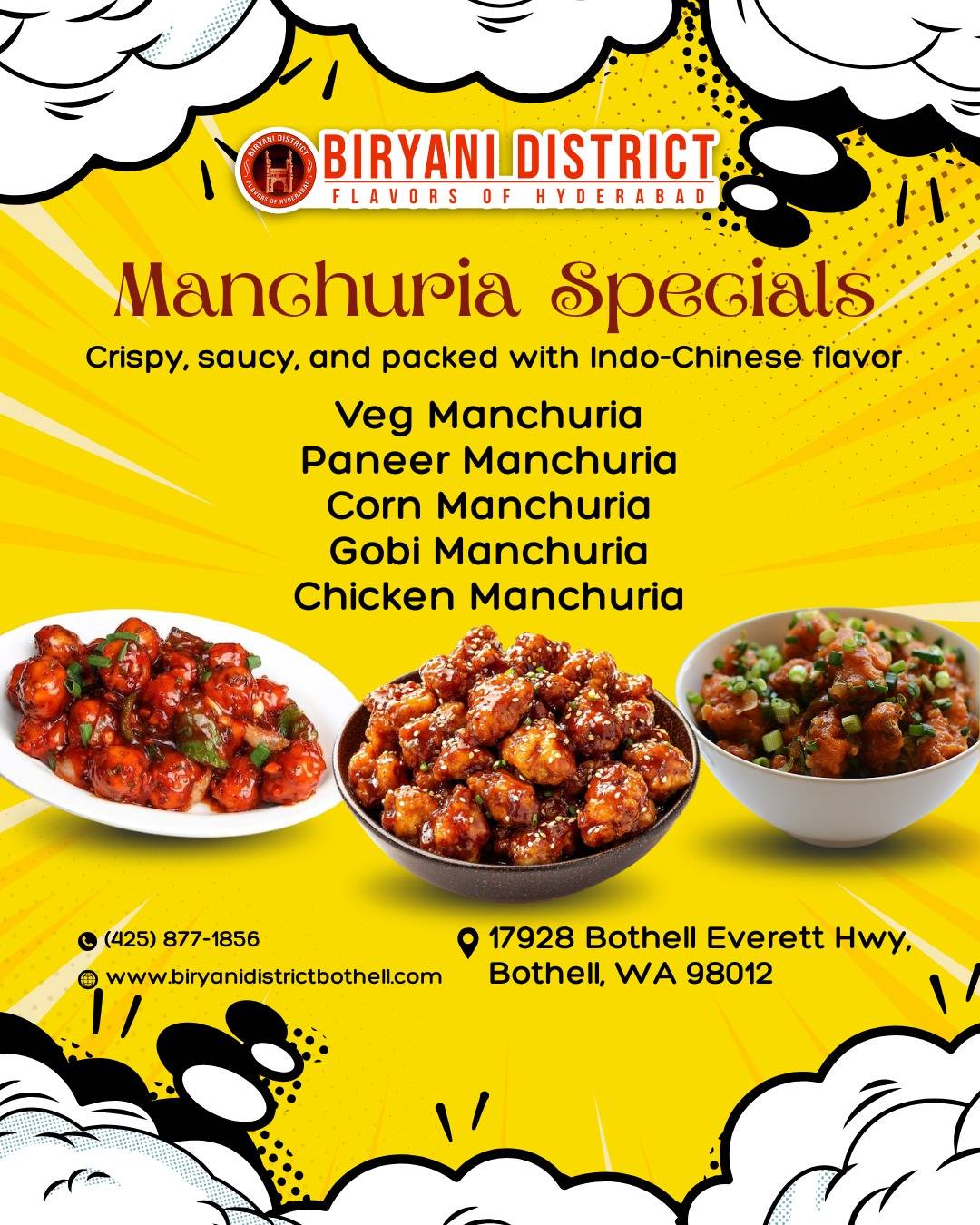 Biryani District меню