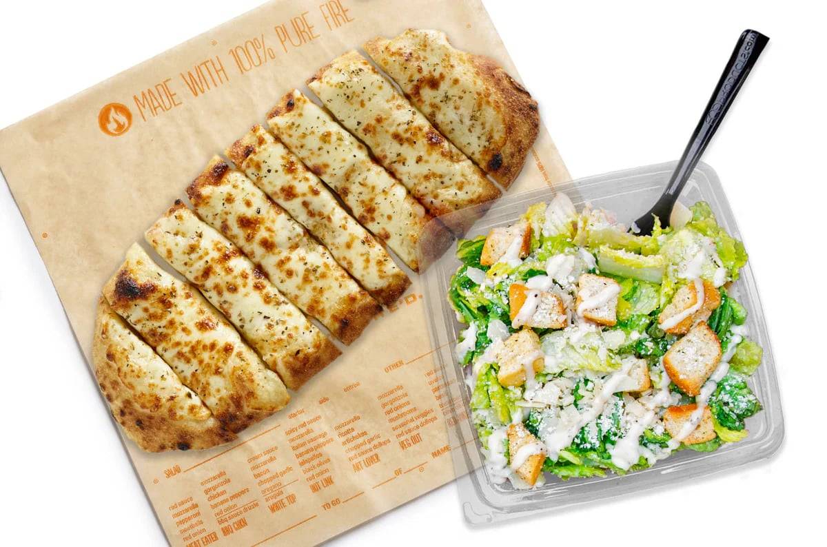 Blaze Pizza меню