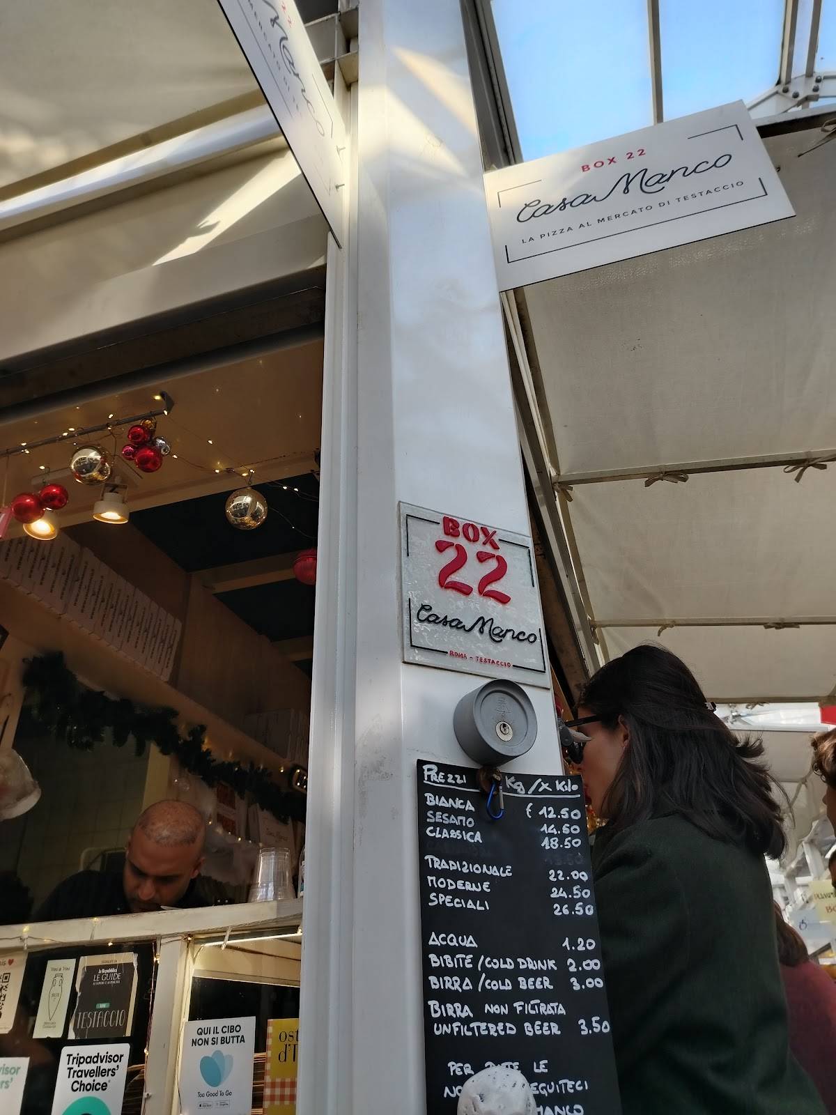 Bottega35 меню