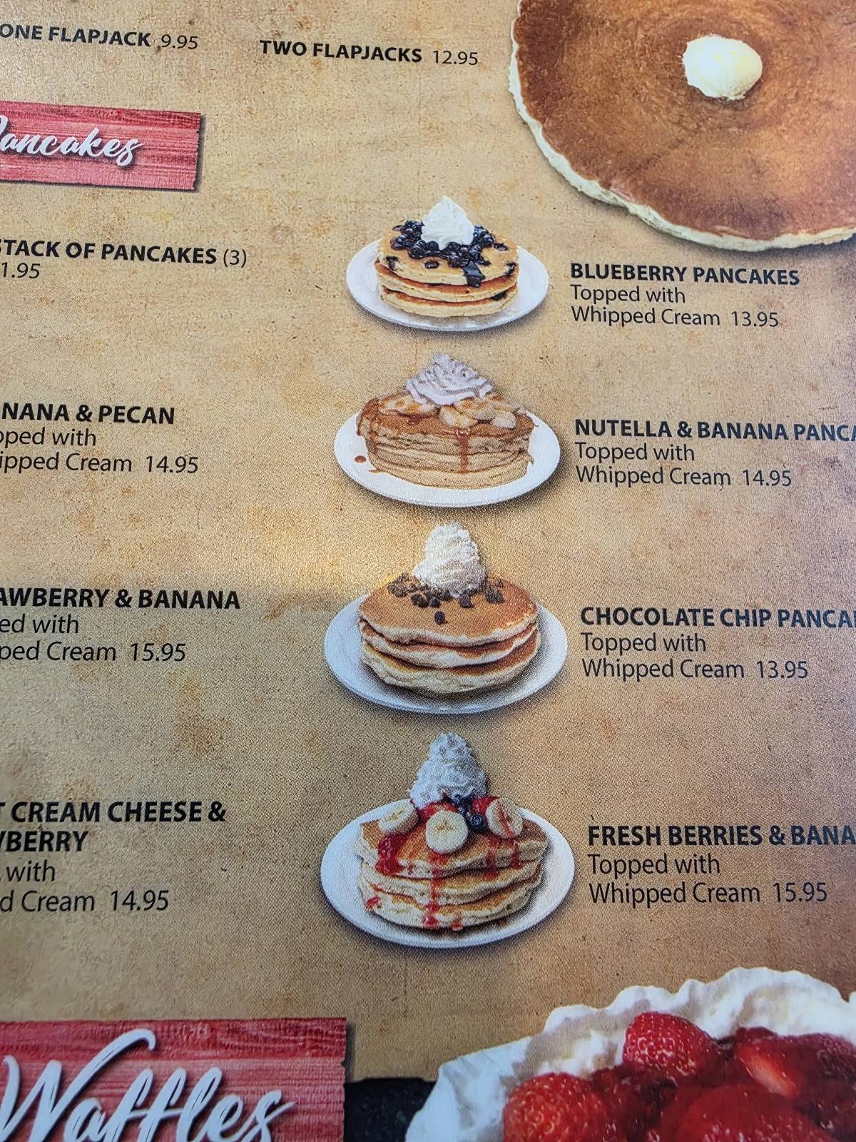 Brandon's Diner меню