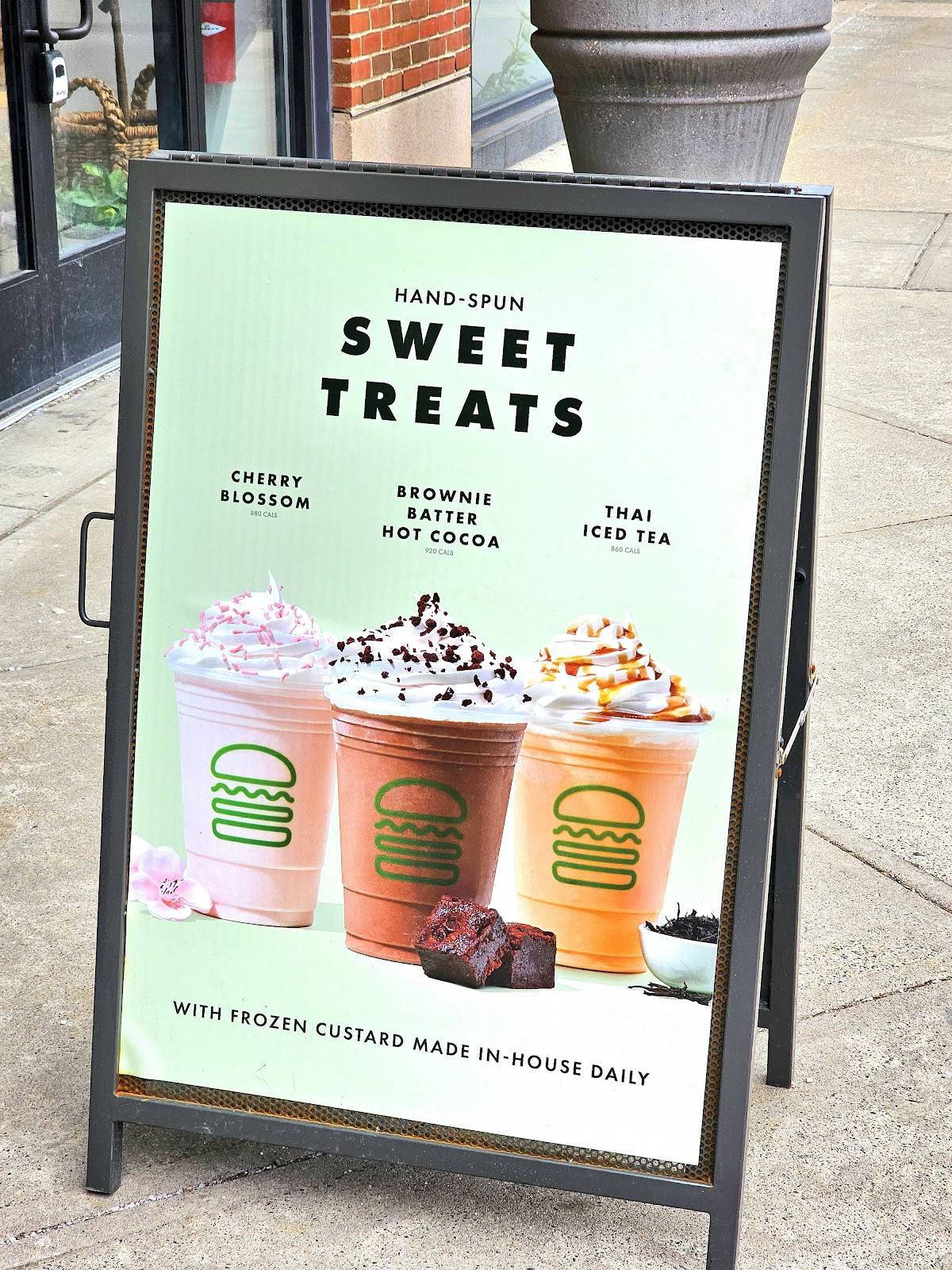 Shake Shack Bridgewater меню