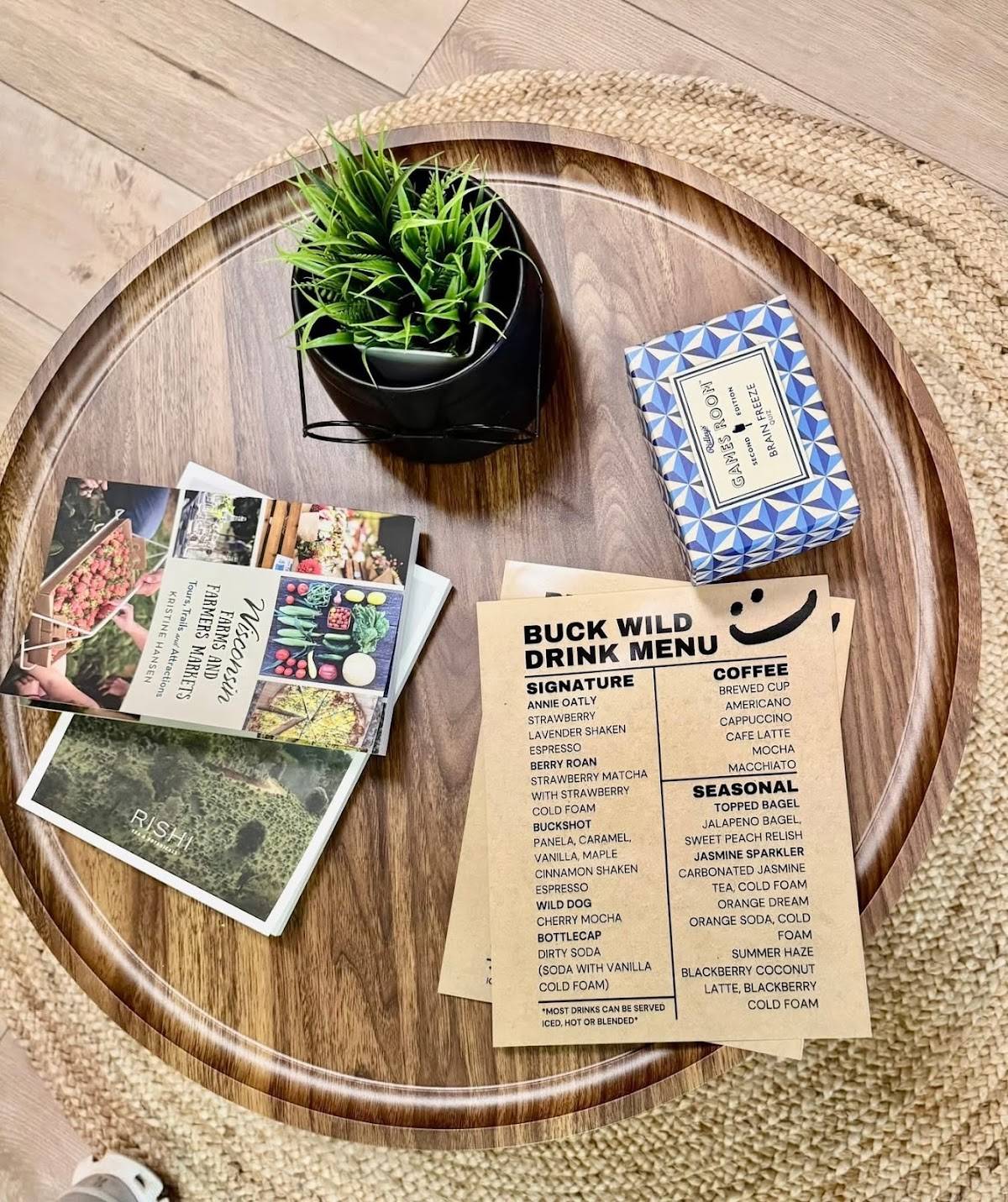Buck Wild Kitchen & Coffee меню