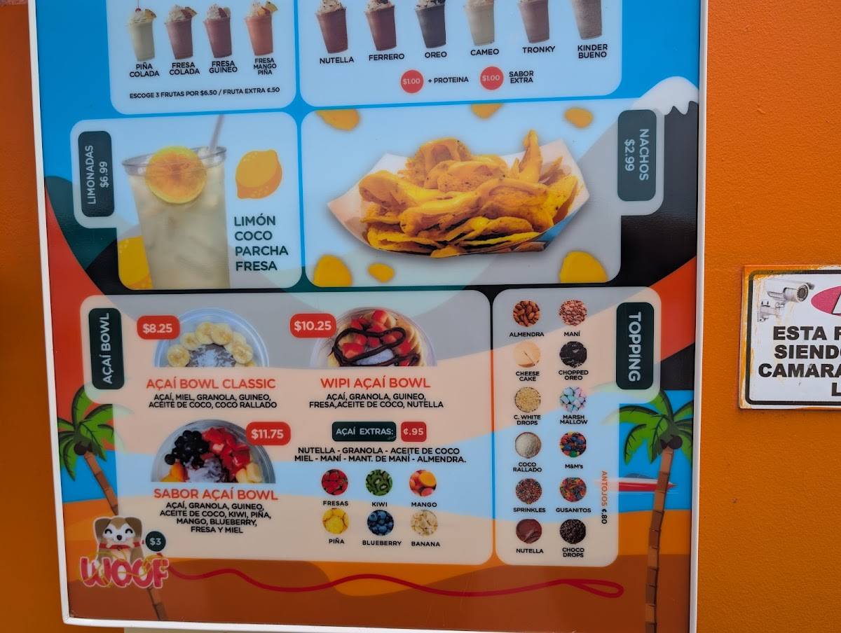 Burger King меню