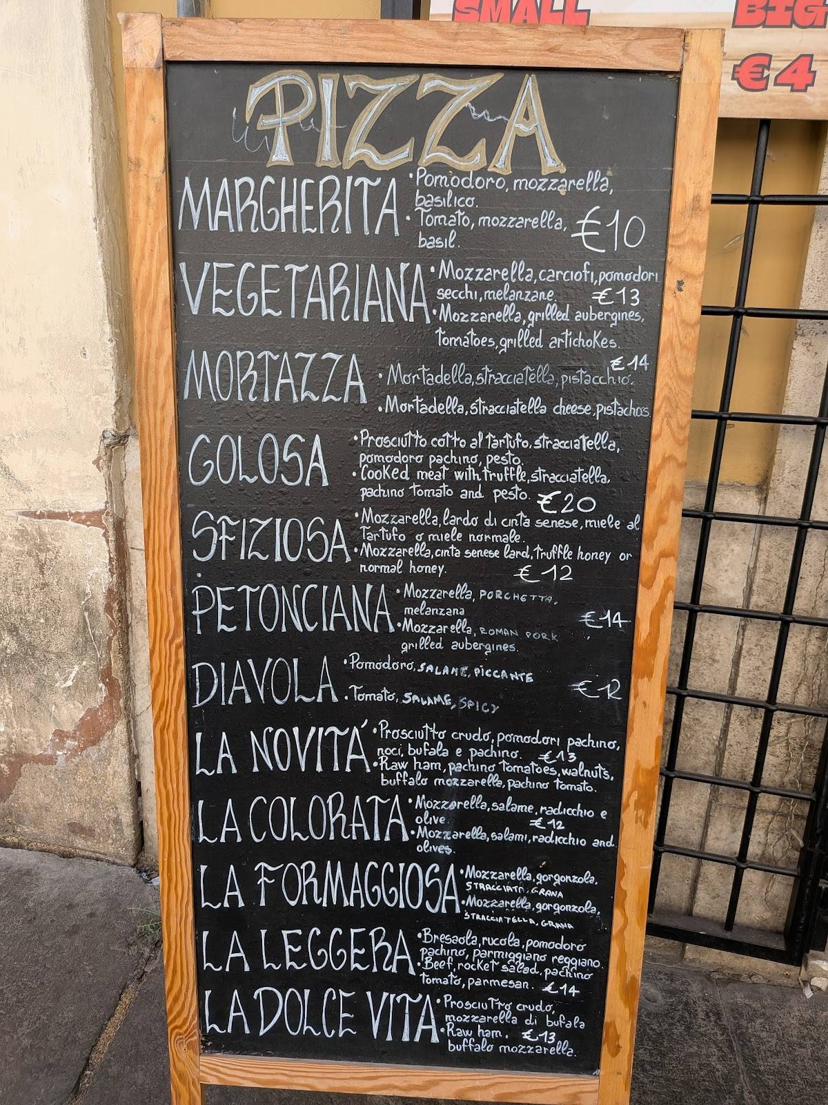 CANTINA65 меню