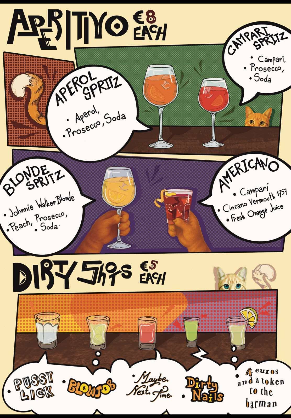 CRAFT BAR меню