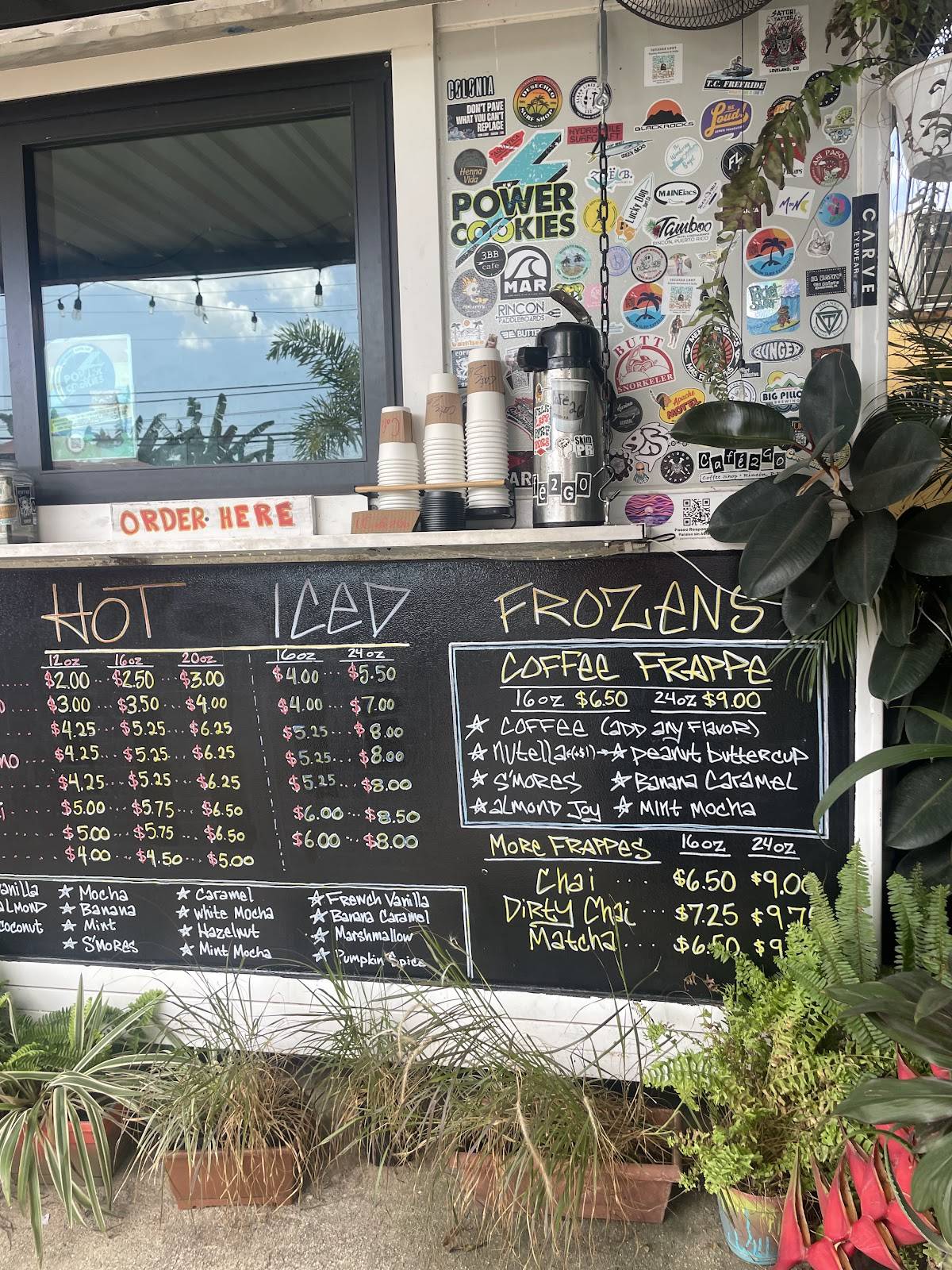 Cafe 2 Go меню