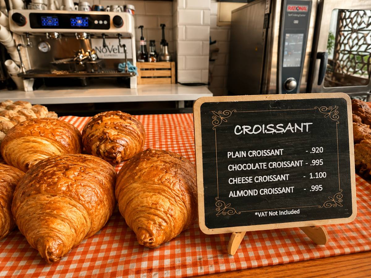 AL FORN Cafe меню